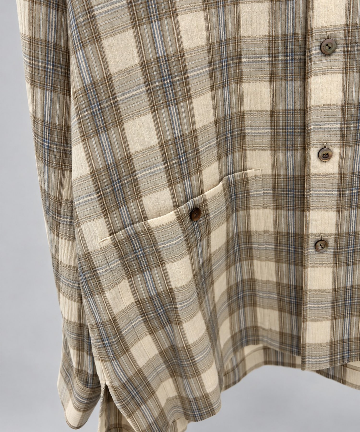 別注OPEN COLLAR SHIRT IRENISA
