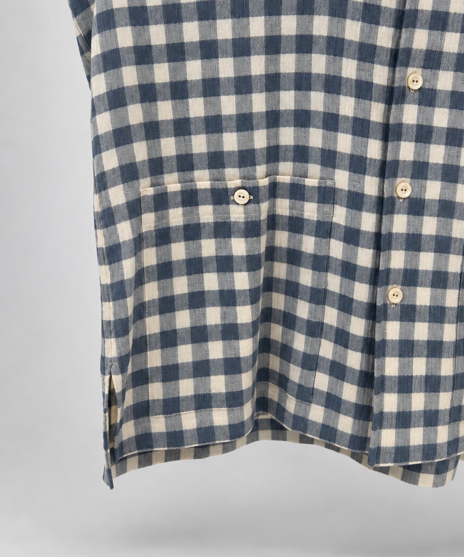 別注OPEN COLLAR SHIRT IRENISA