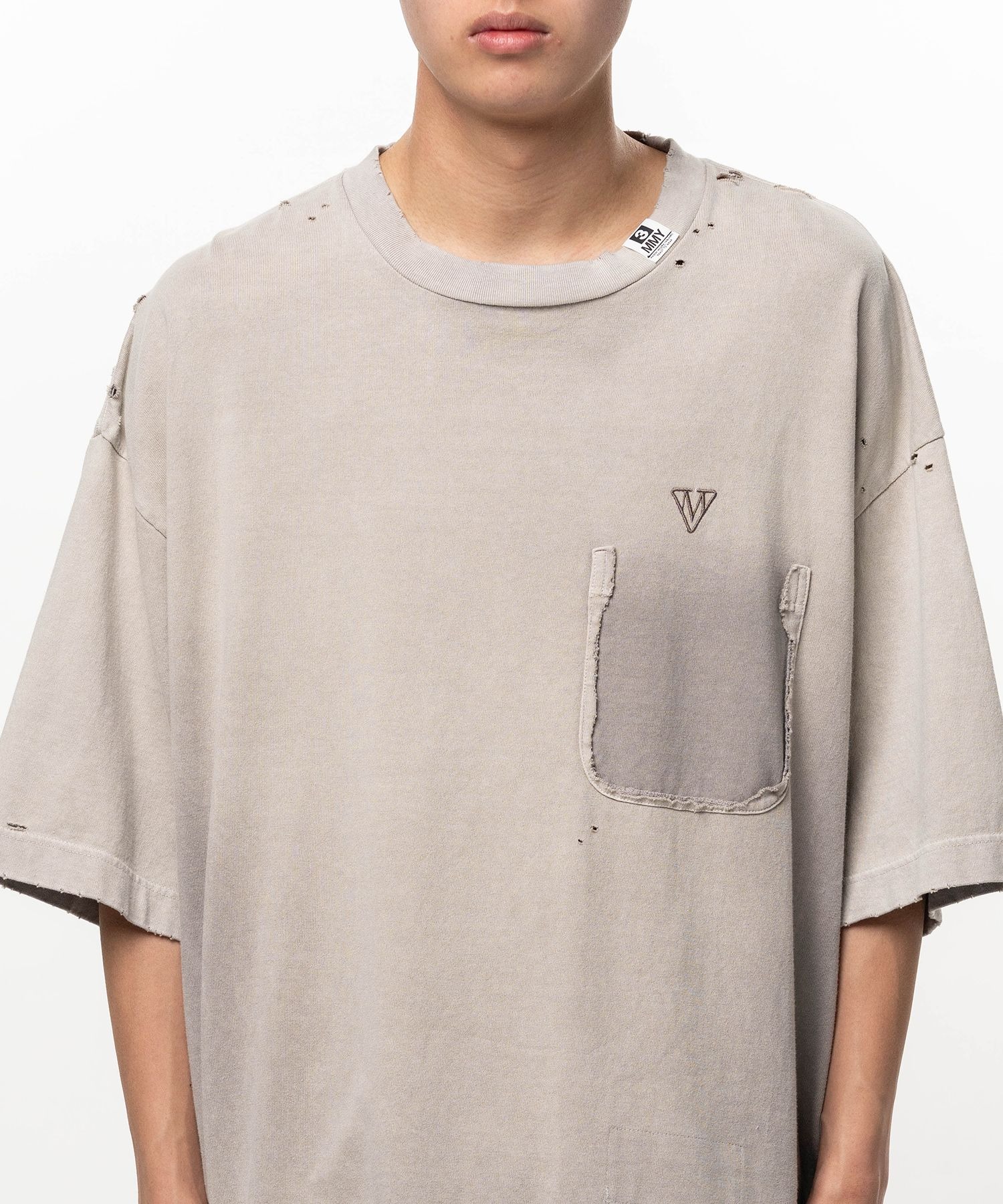 SUN FADED TEE Maison MIHARA YASUHIRO