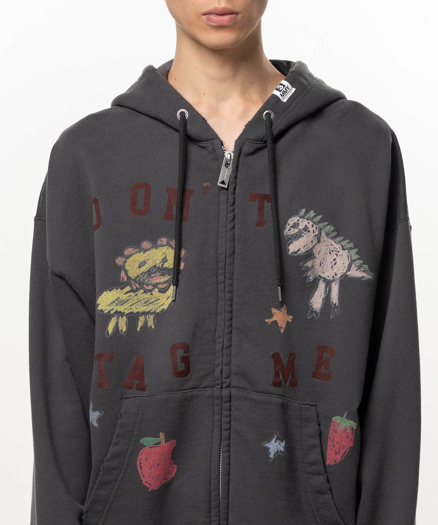 KIDS DOODLE SWEAT PARKA Maison MIHARA YASUHIRO