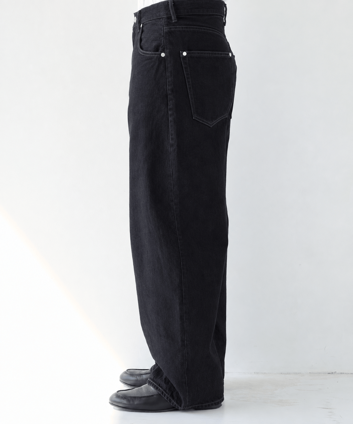 Barrel Denim pants STUDIOUS