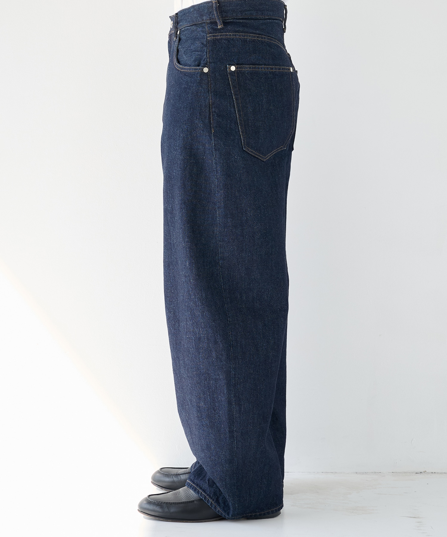 Barrel Denim pants STUDIOUS