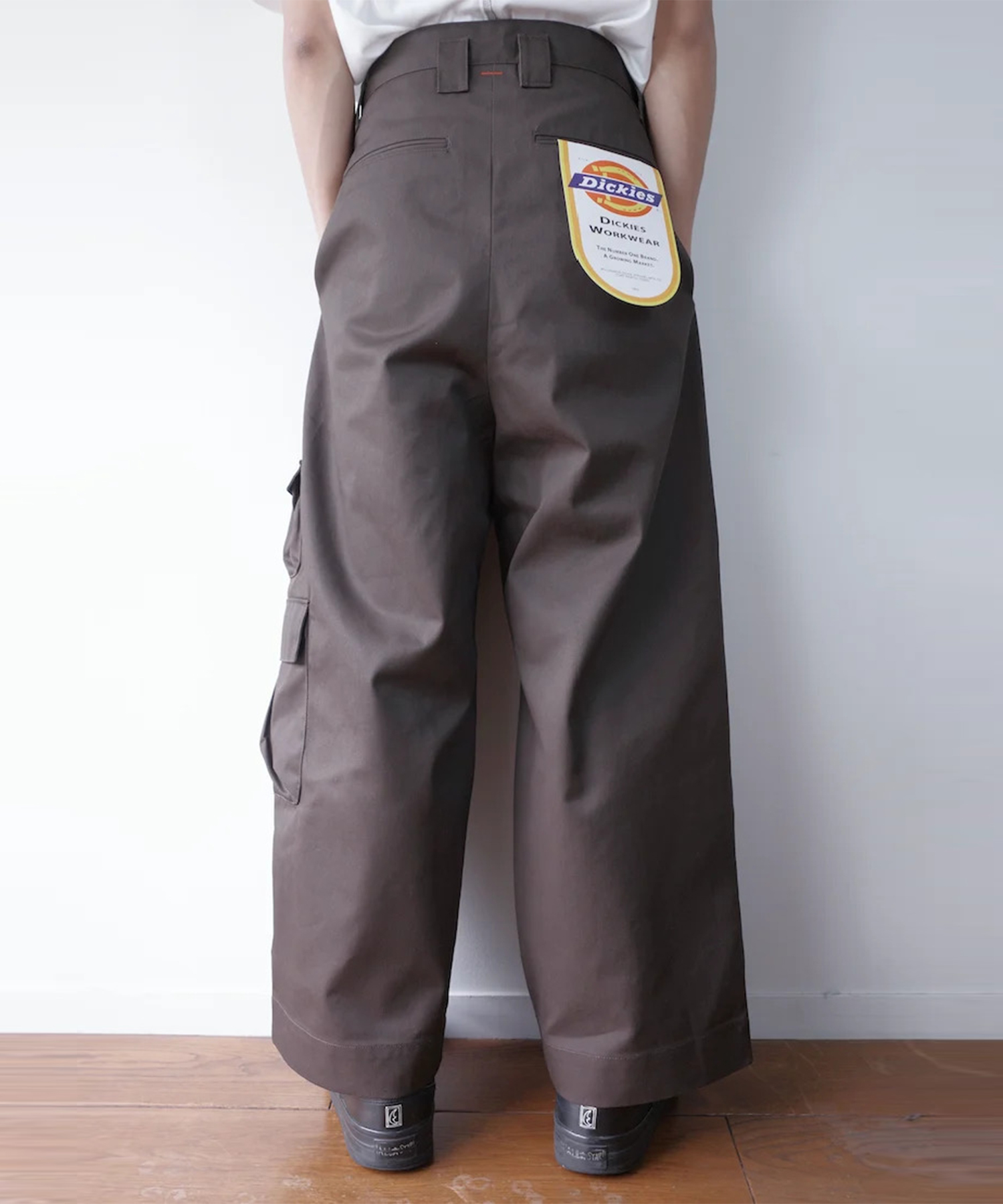 lost and found pockets baggy with Dickies(ISSUE#9) SHINYAKOZUKA