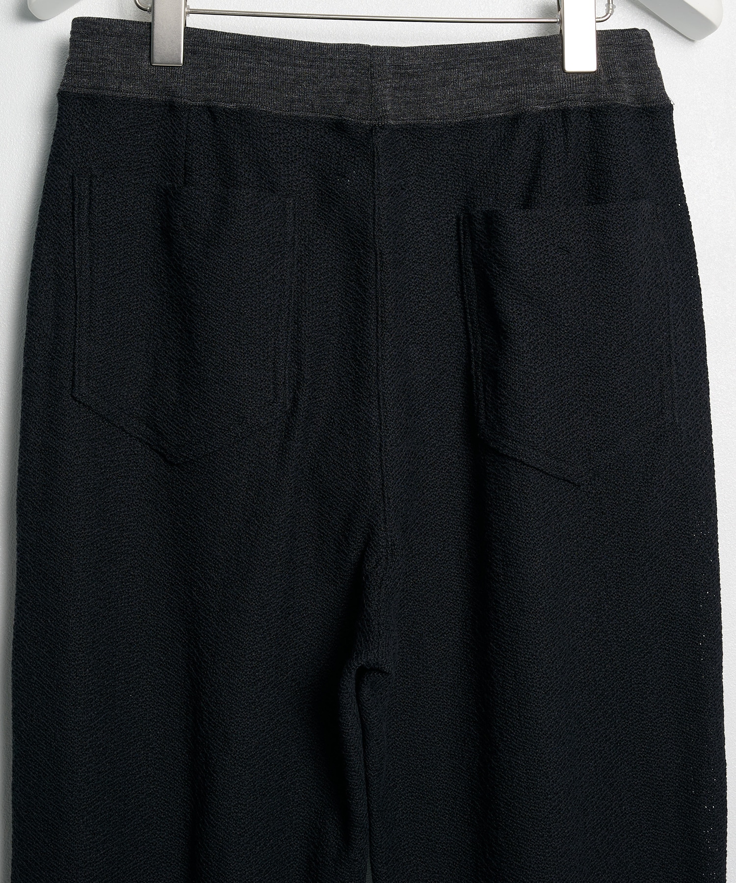RIB KNIT PANTS saby
