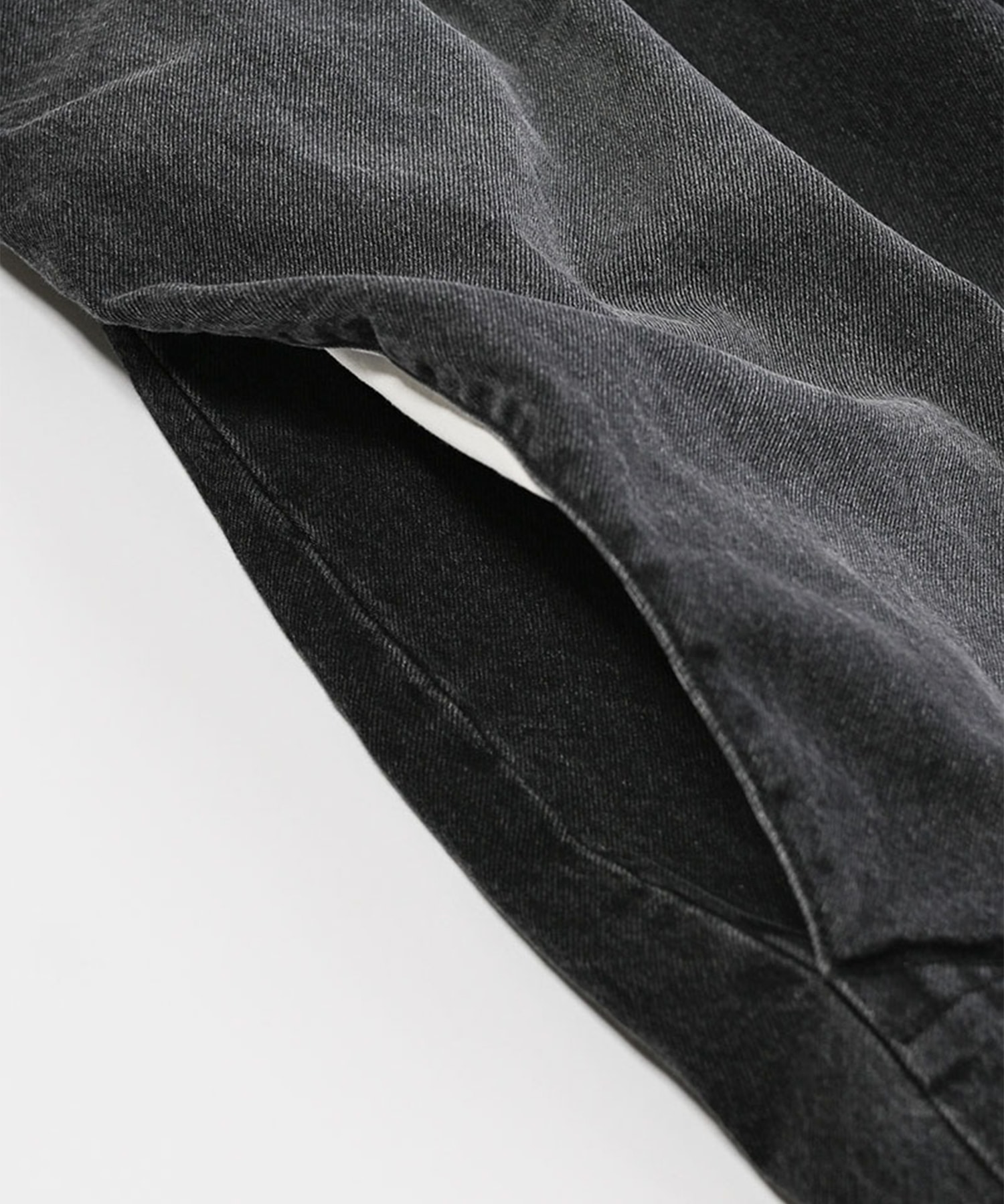 3D cutting denim pants KHOKI