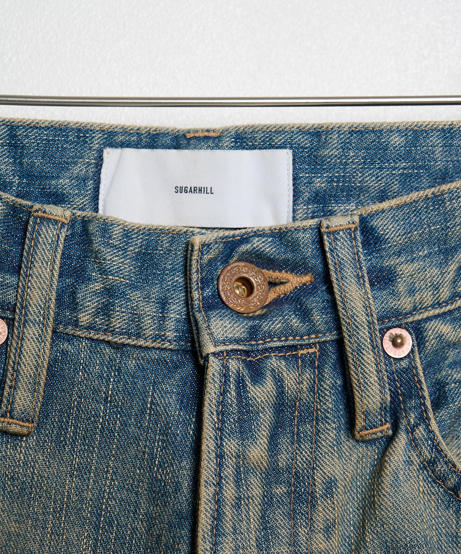 FADED MODERN DENIM PANTS REGULER CUT SUGARHILL