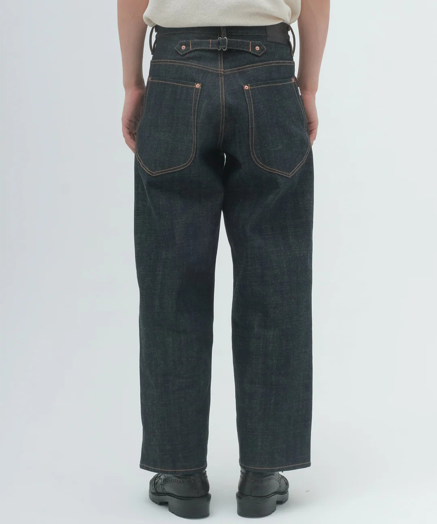 CLASSIC DENIM PANTS SUGARHILL
