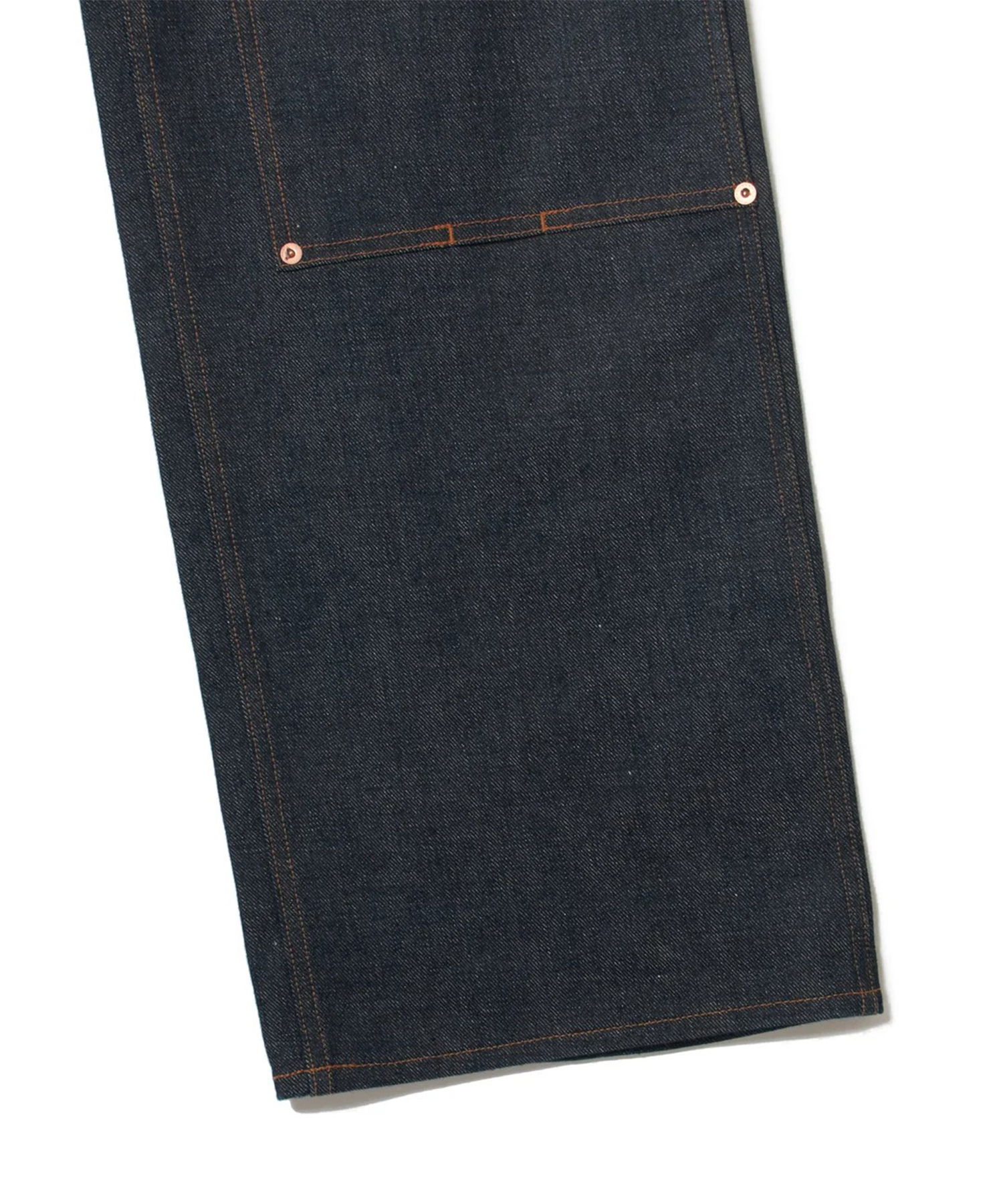 MODERN DENIM PANTS PAINTER SUGARHILL