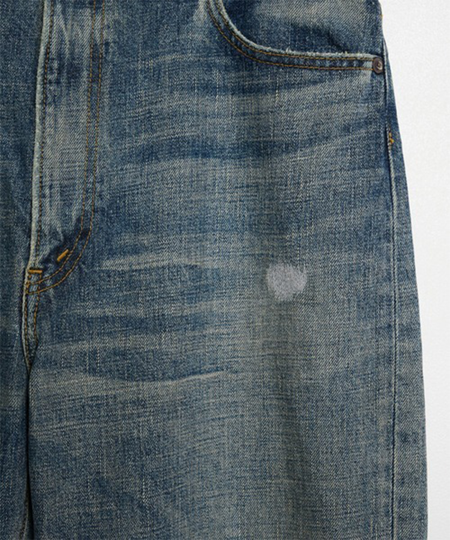 別注復刻×New Manual Denim Pants N.HOOLYWOOD