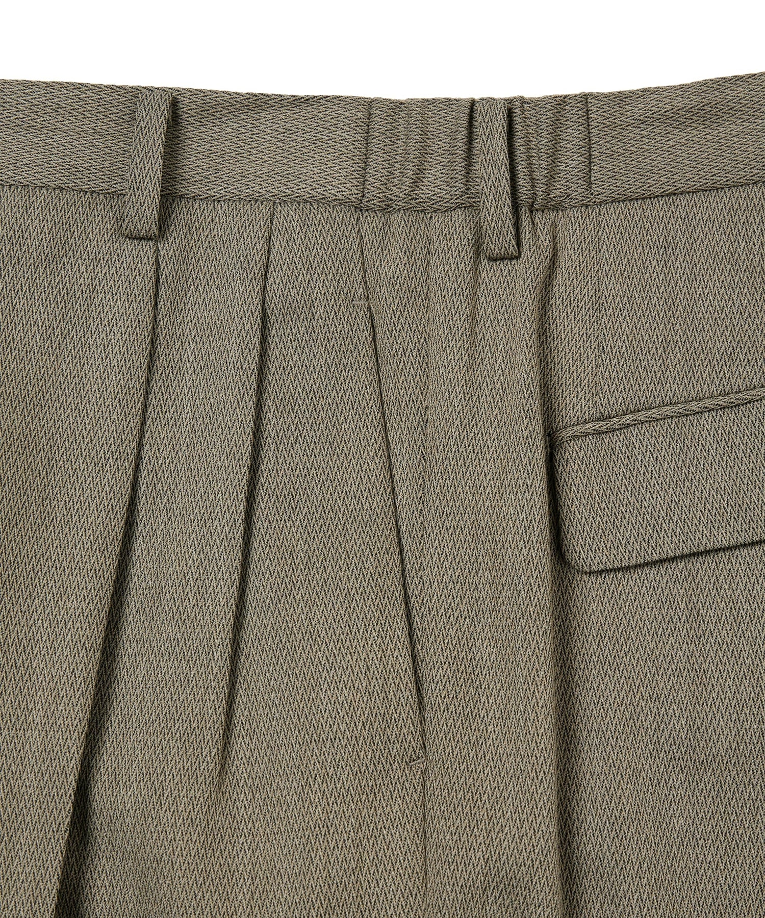 TWO-TUCKS WIDE TROUSERS IRENISA