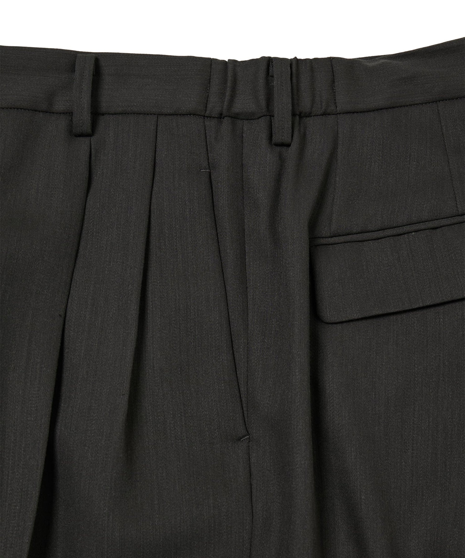 TWO-TUCKS WIDE TROUSERS IRENISA