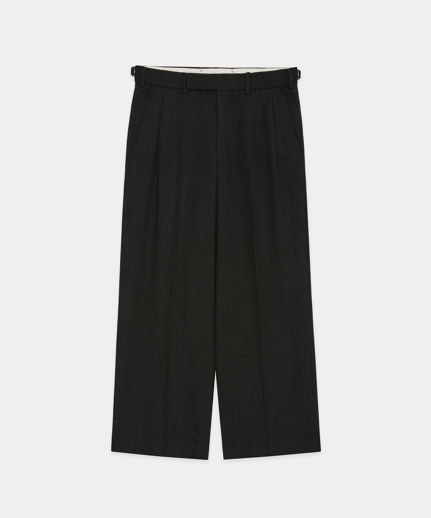 SINGLE PLEAT WIDE TROUSERS MARKAWARE/marka