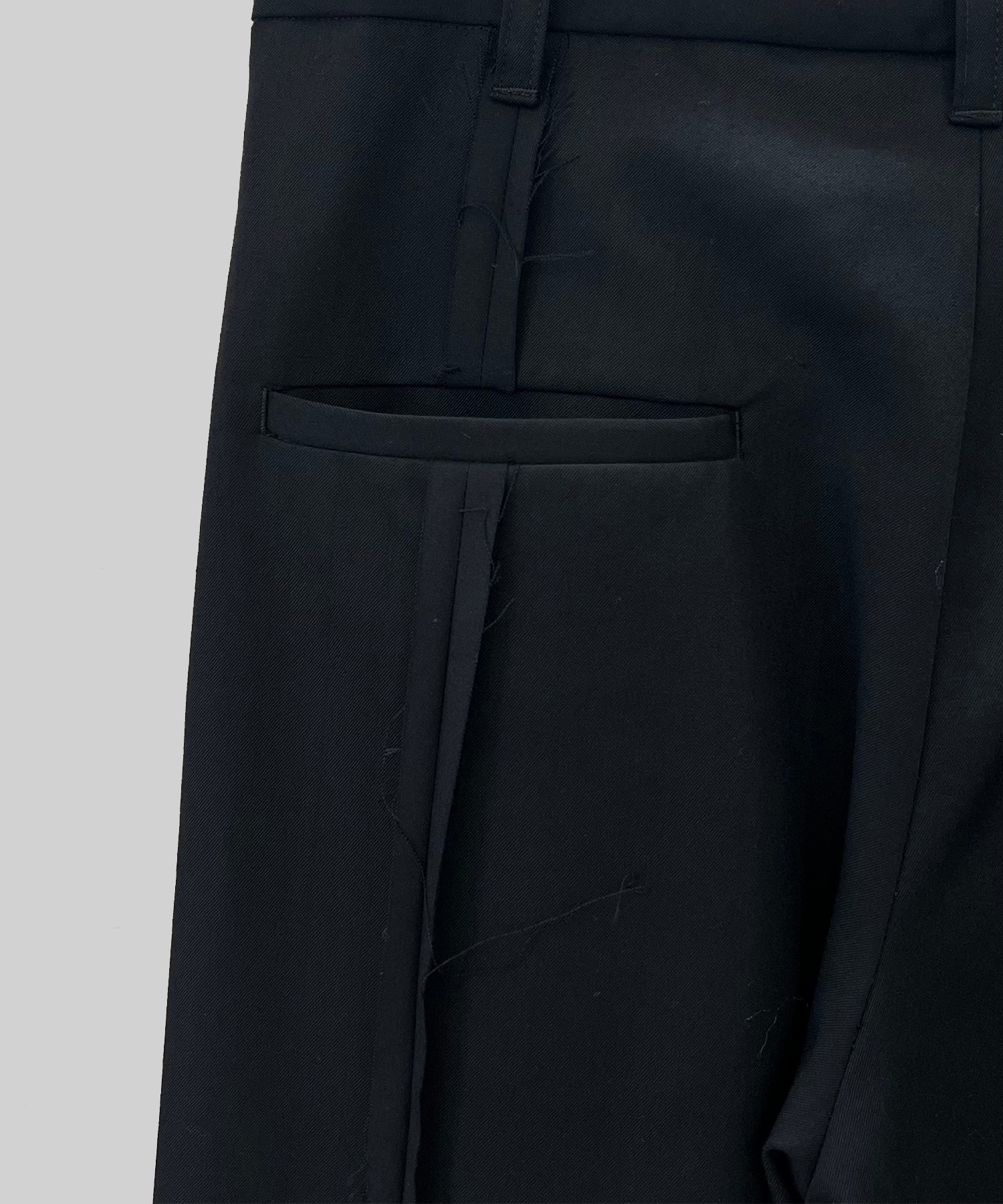 Gabardine slashing　slim pt sulvam