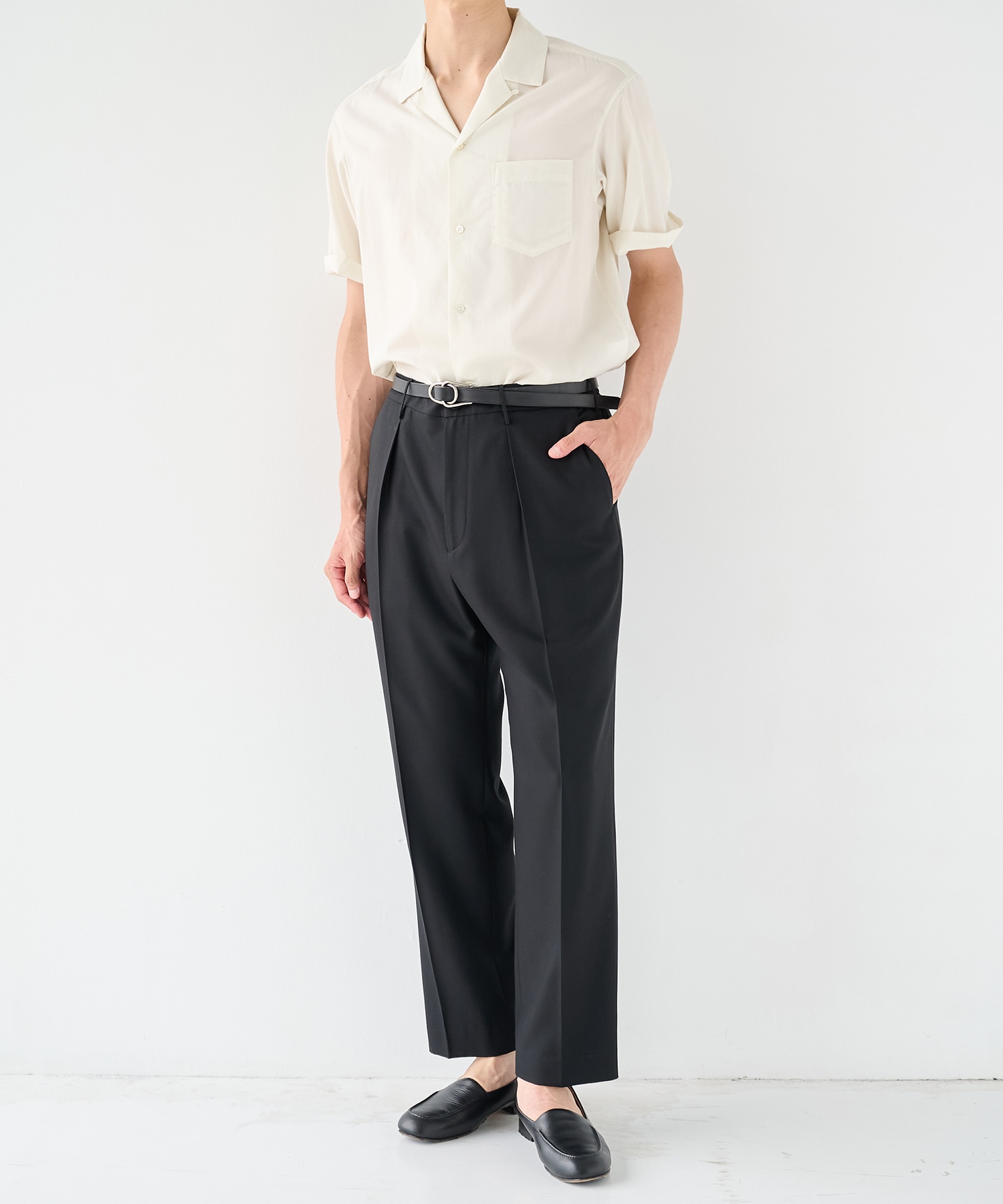 Woolycupra Pegtop Slacks STUDIOUS
