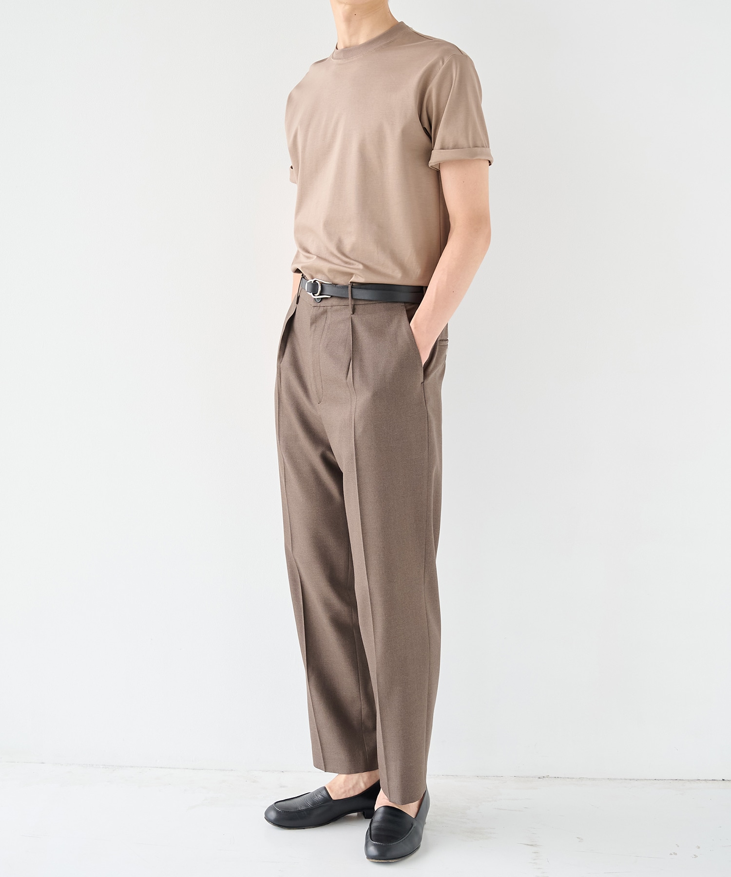 Woolycupra Pegtop Slacks STUDIOUS