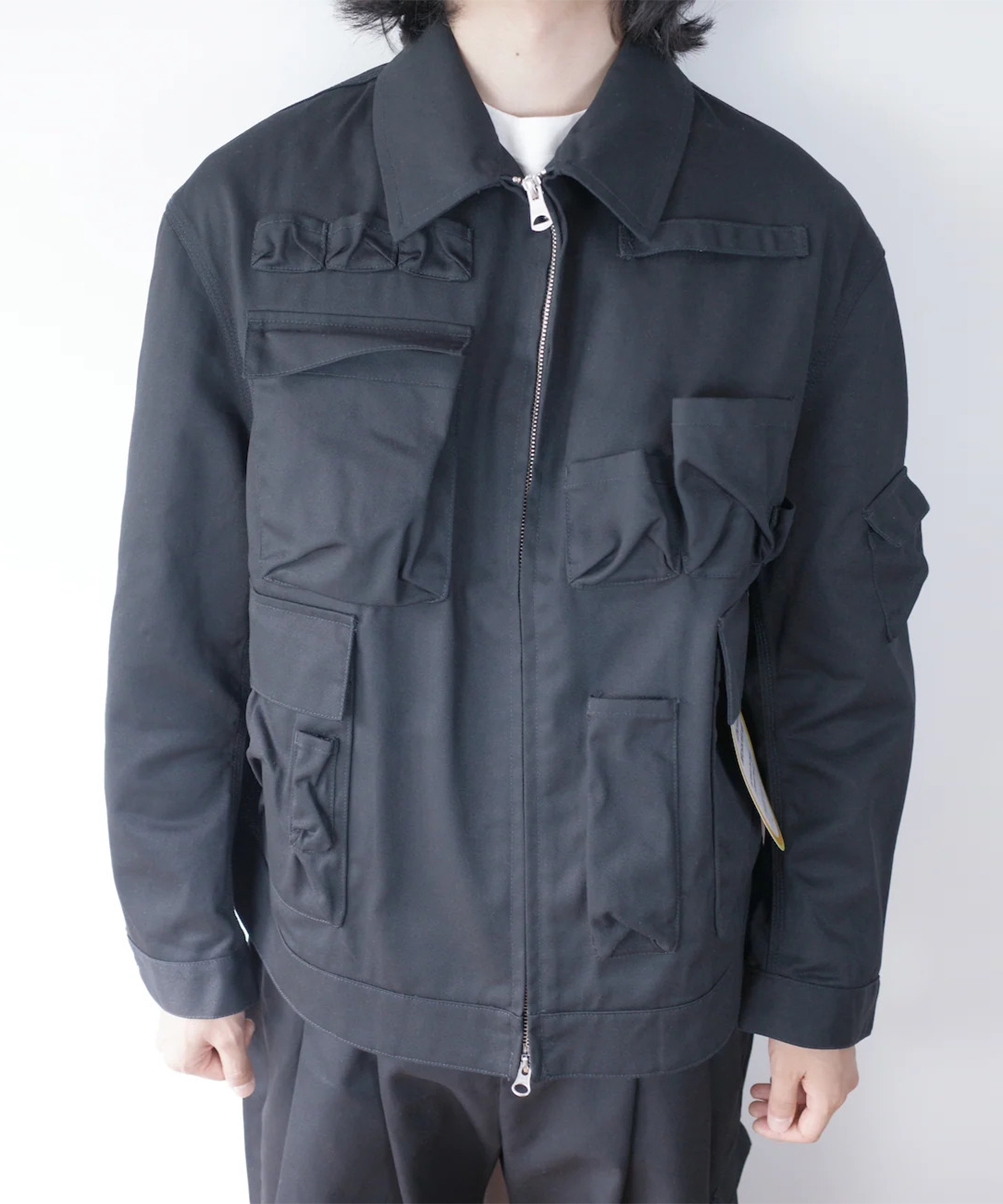 designers essential jacket with Dickies(ISSUE#9) SHINYAKOZUKA