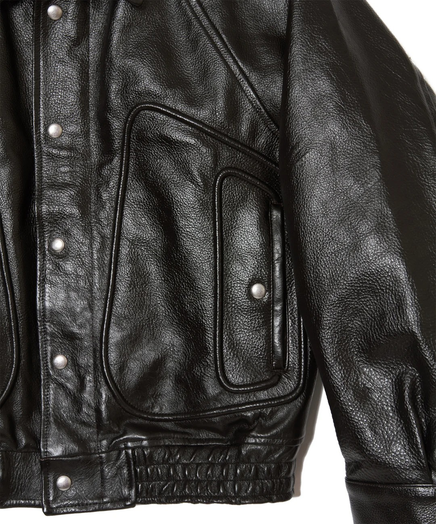 SHRINK BOMBER JACKET SUGARHILL