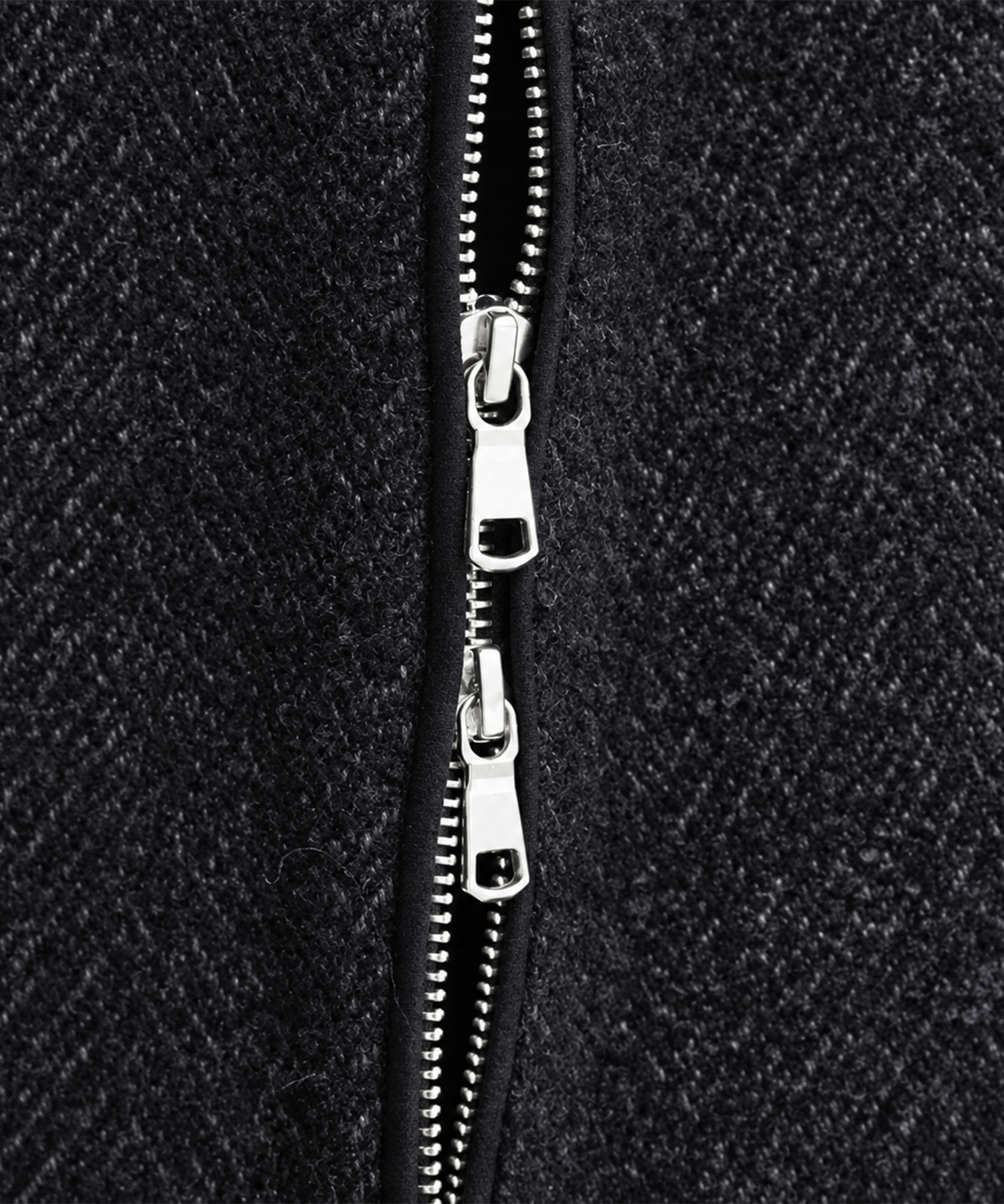 SPARKLE TWEED ZIP BLOUSON 