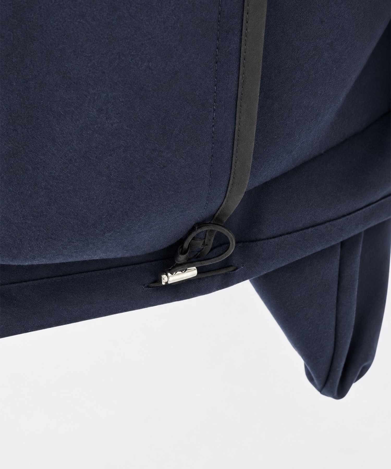FRONT ZIP BLOUSON ENCOMING