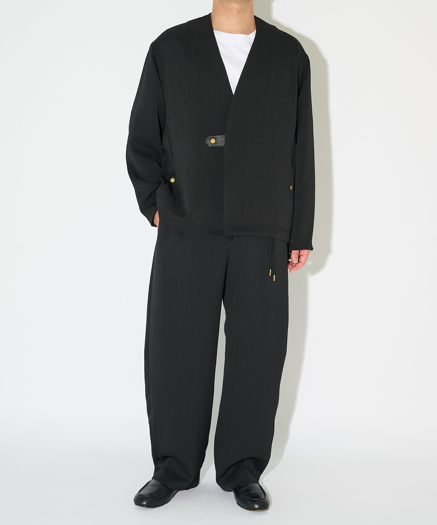 別注 Cord pique Relaxed Jacket CULLNI
