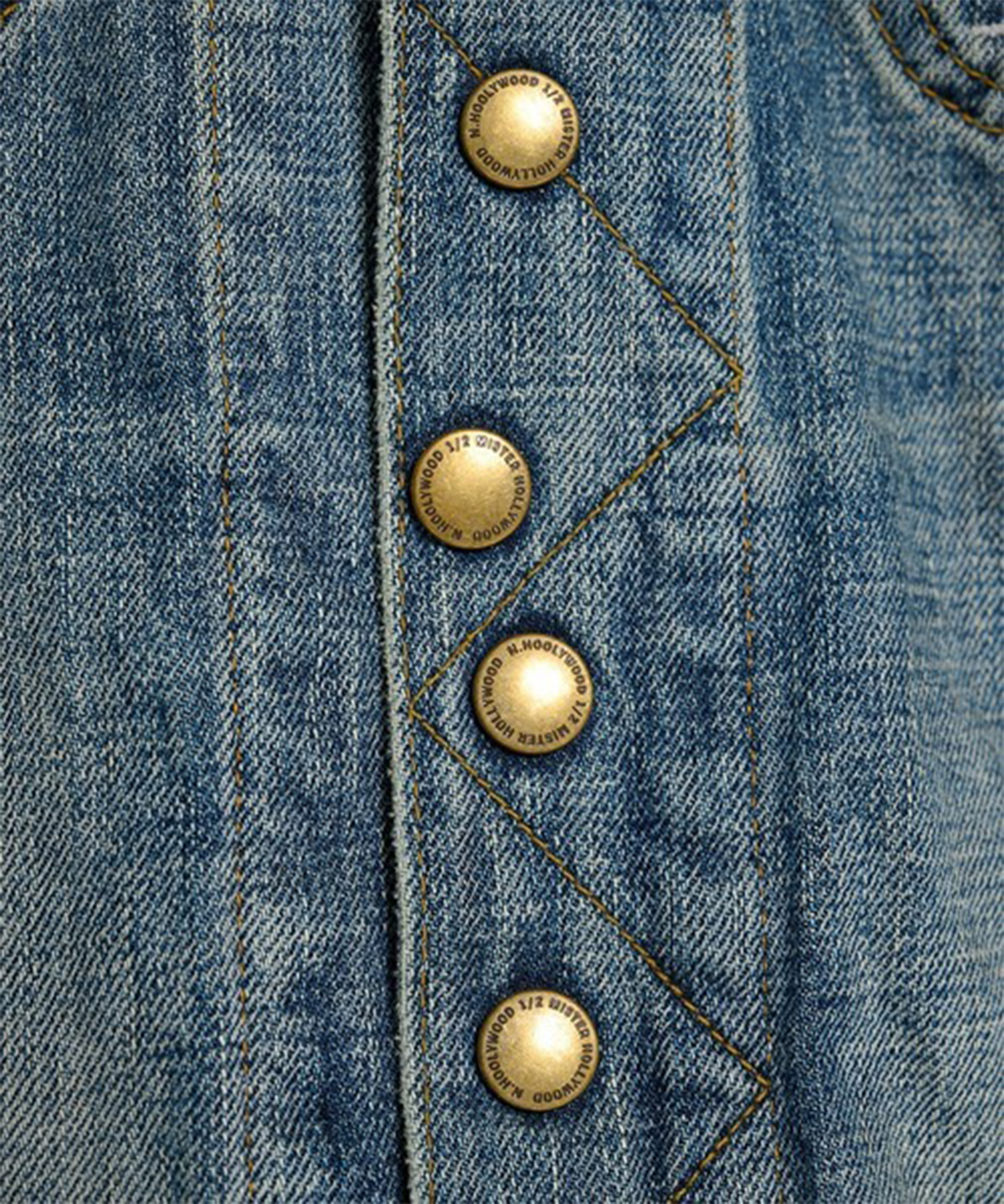 別注復刻×New Manual Denim Jacket N.HOOLYWOOD