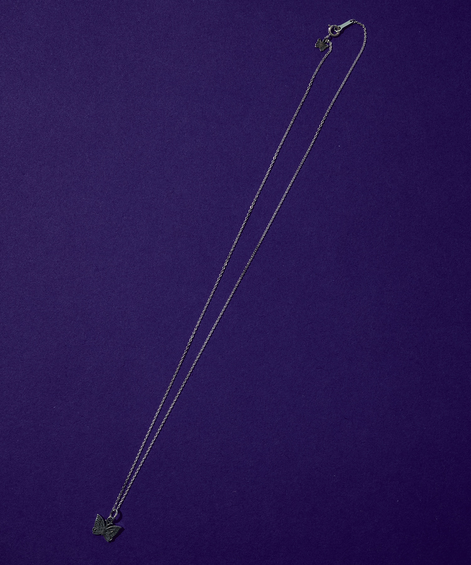 Pendant - 925 Silver (Papillon) NEEDLES