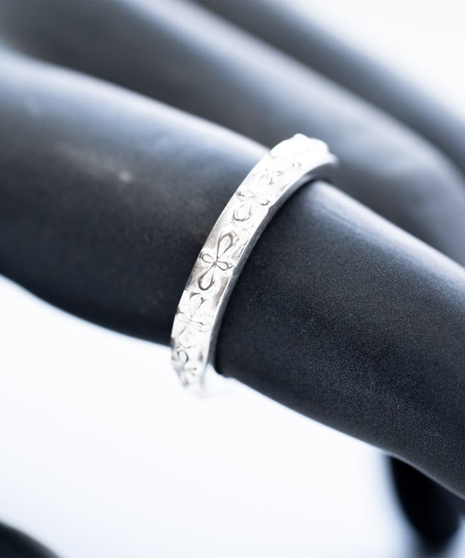 R-085 Mebiusu pattern ring WAKAN SILVER SMITH