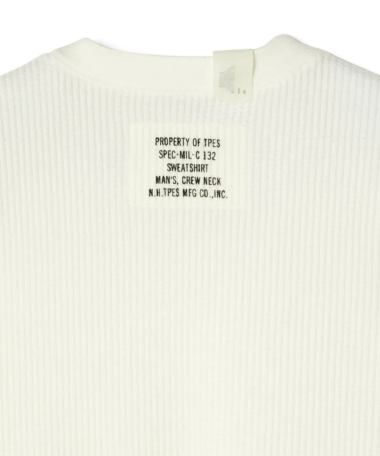 9262-CS01-021 / CREW NECK SWEAT N.HOOLYWOOD