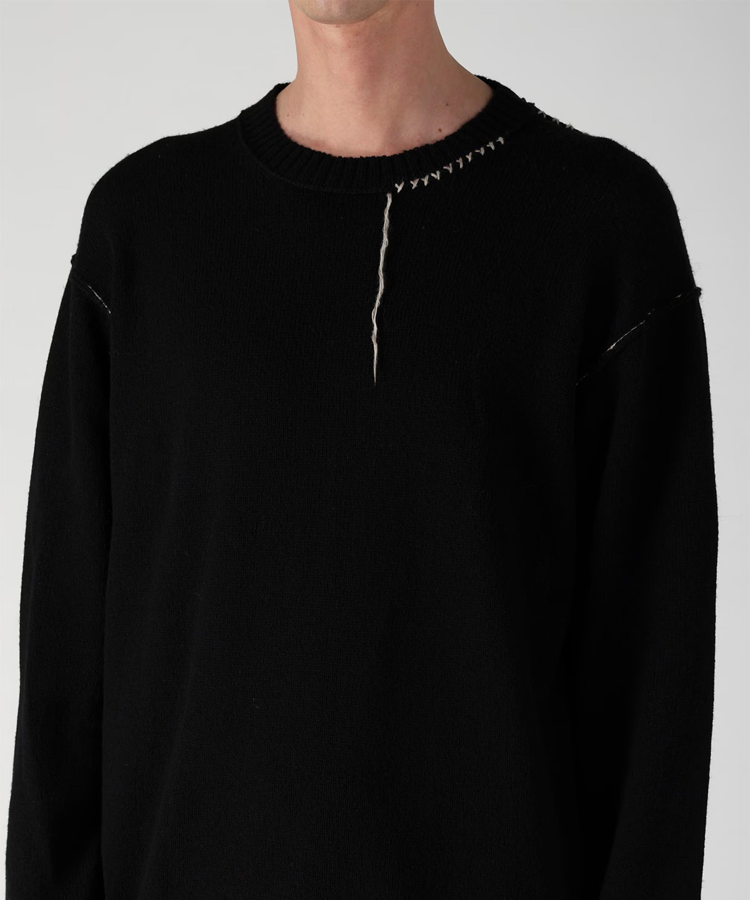 HW-K20-198 KNIT PO Yohji Yamamoto