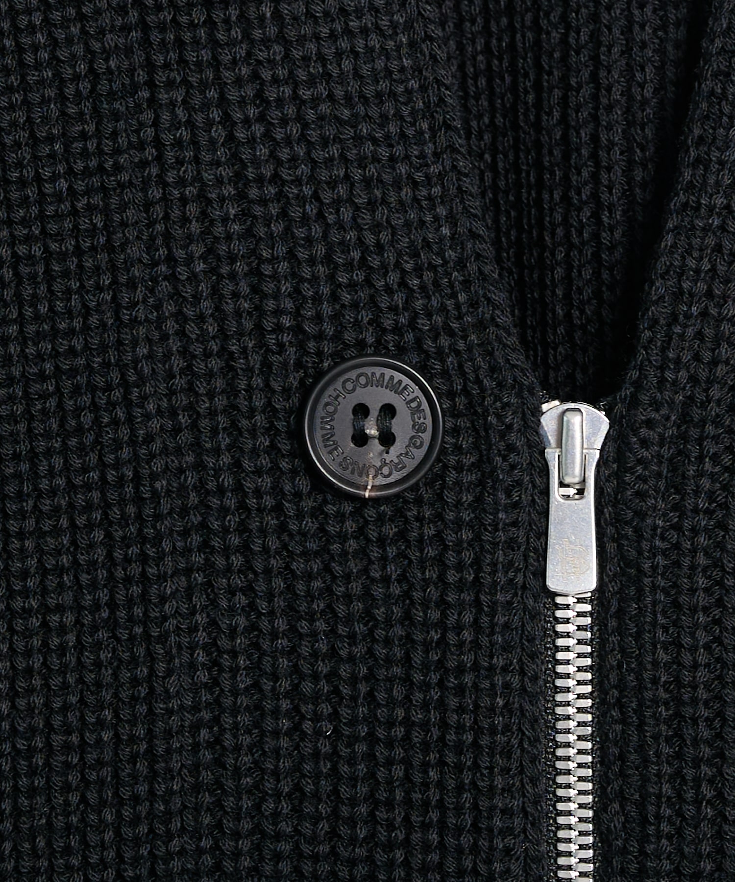 HR-N002-051 ×BATONER KNIT CARDIGAN COMME des GARCONS HOMME