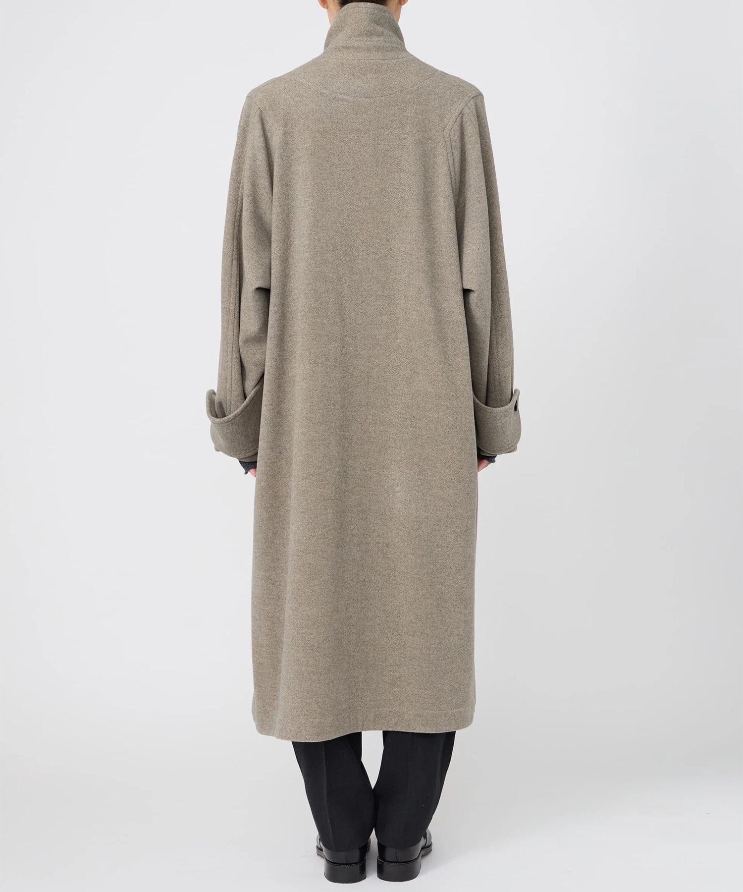 STAND-COLLAR COAT IRENISA