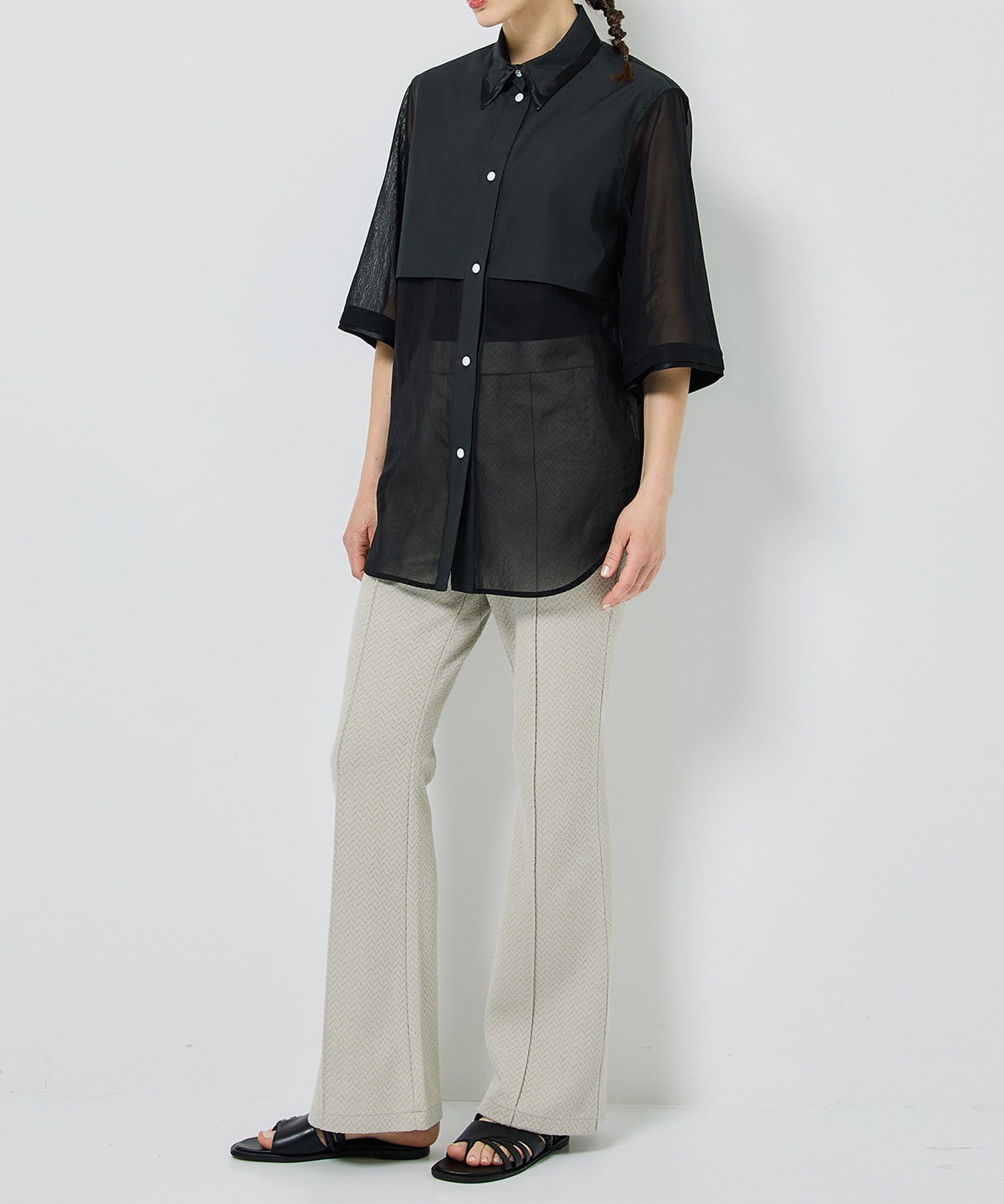 Almighty Stretch Flare Pants STUDIOUS