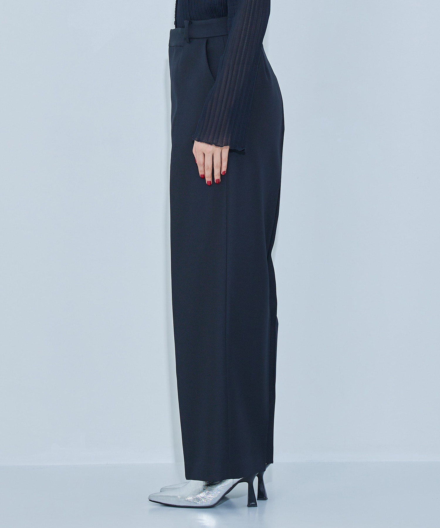 Side Paneled Trousers STUDIOUS