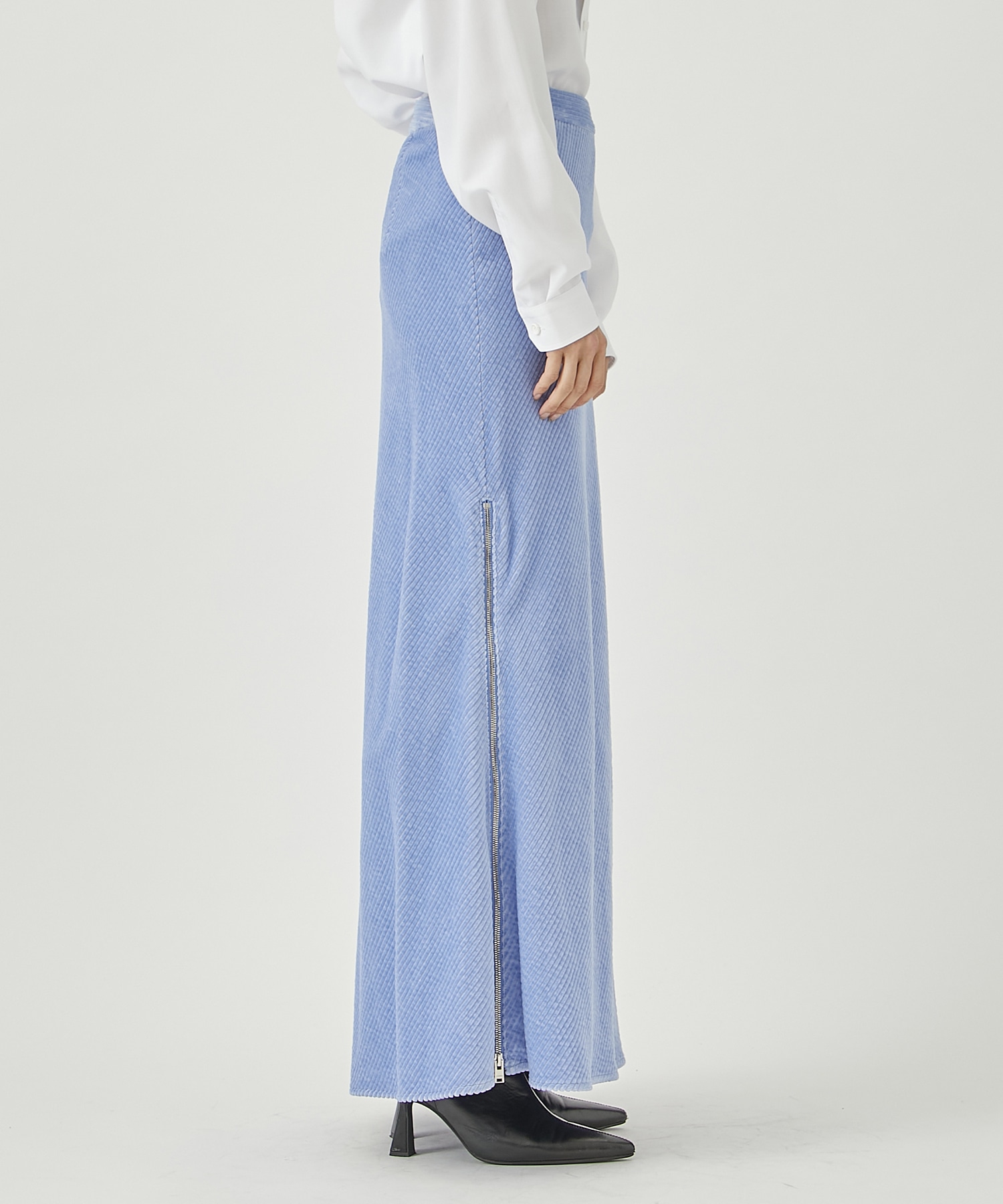CORDUROY MARMAID SKIRT CINOH