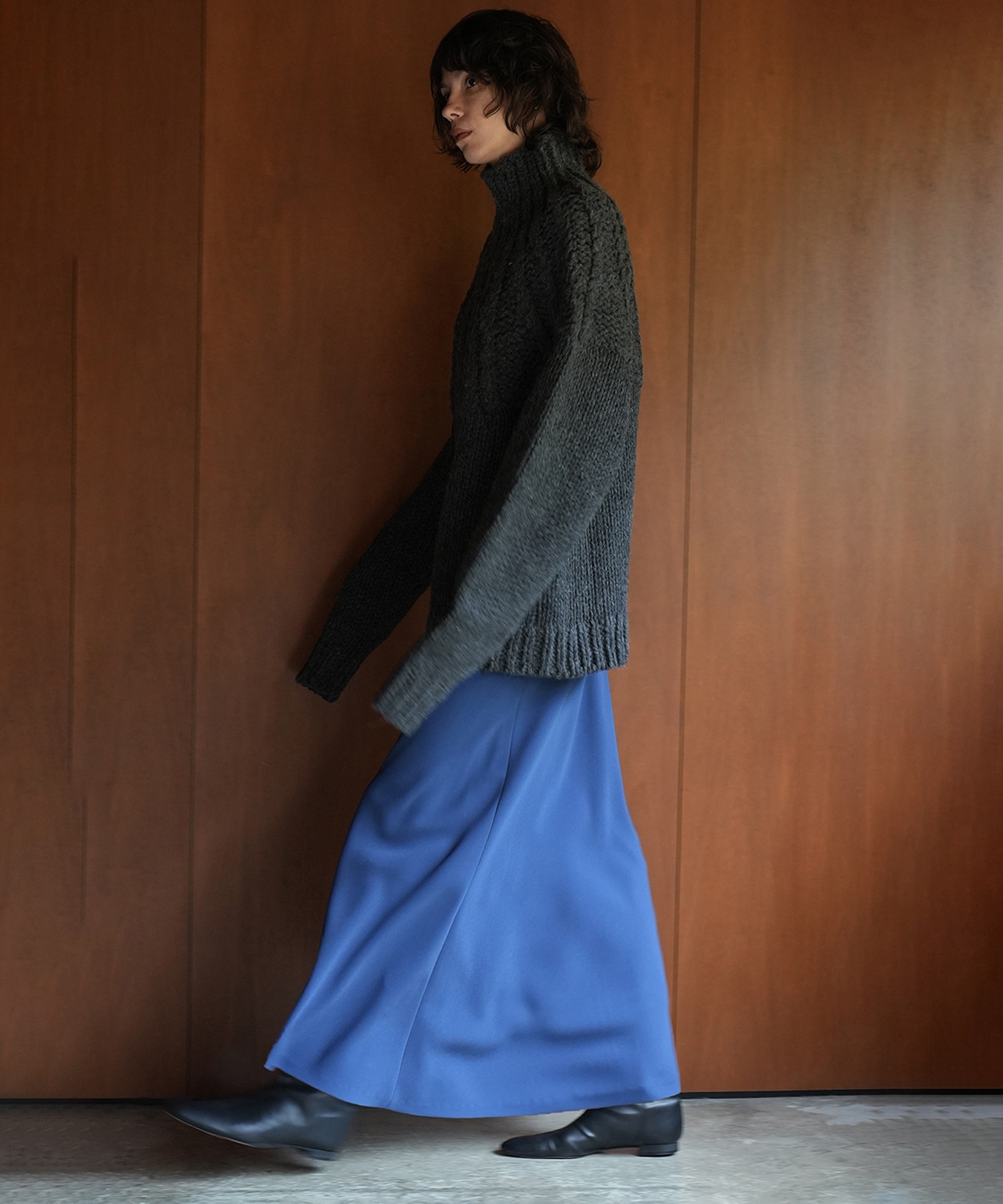 CHUNKY CABLE HAND KNIT TOPS CLANE