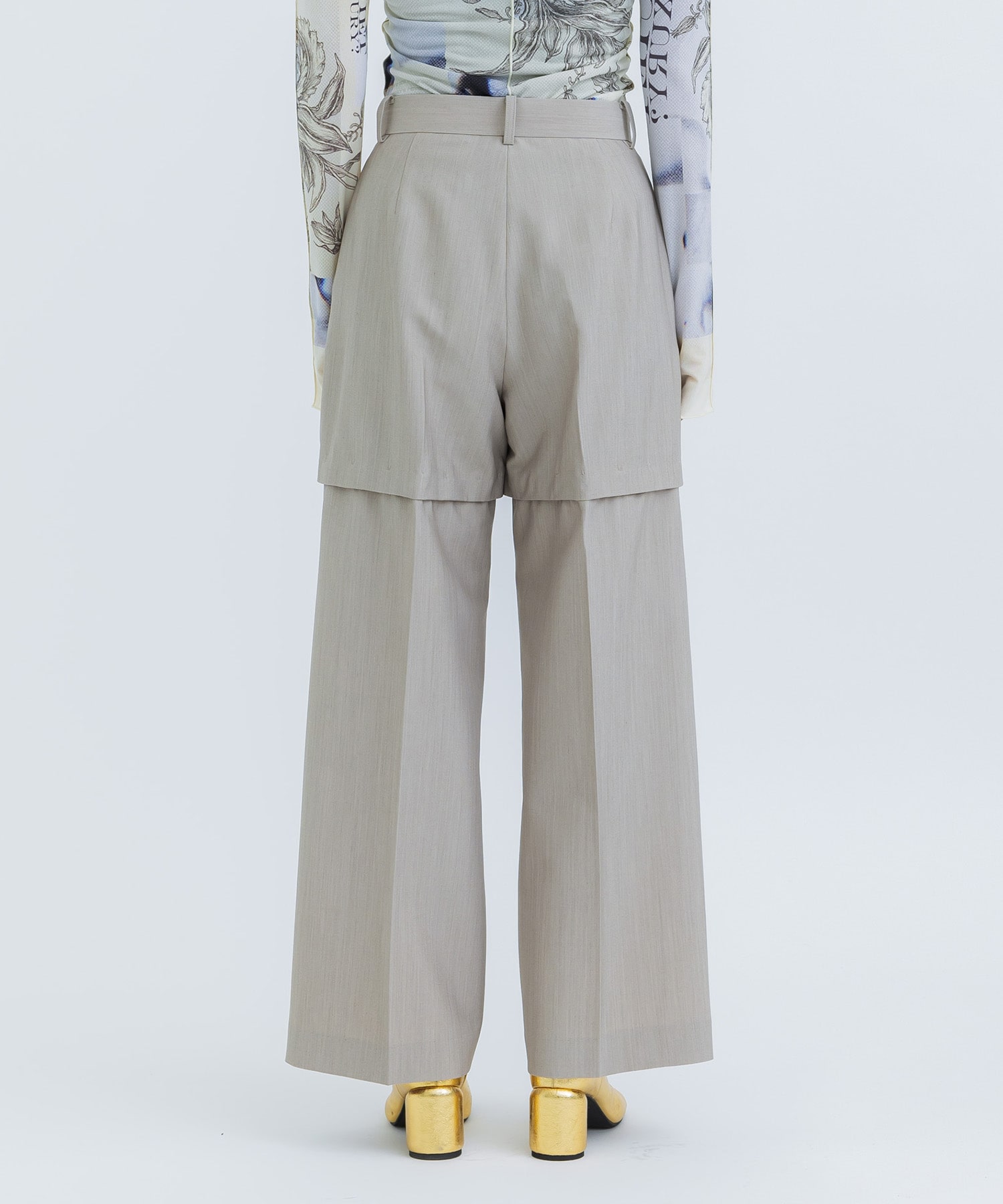 2way Length Trousers STUDIOUS