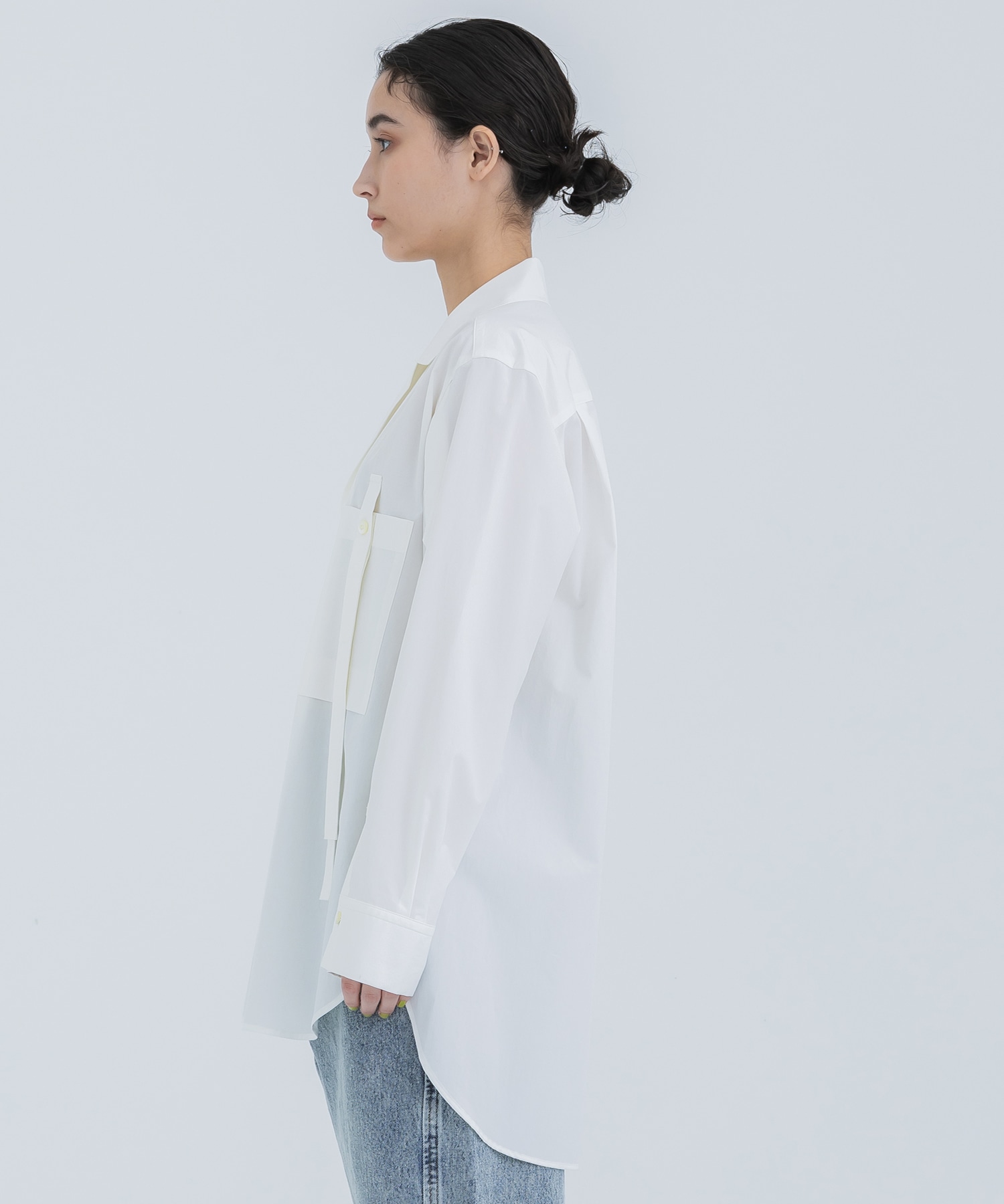 Pocket Belt Shirt UJOH