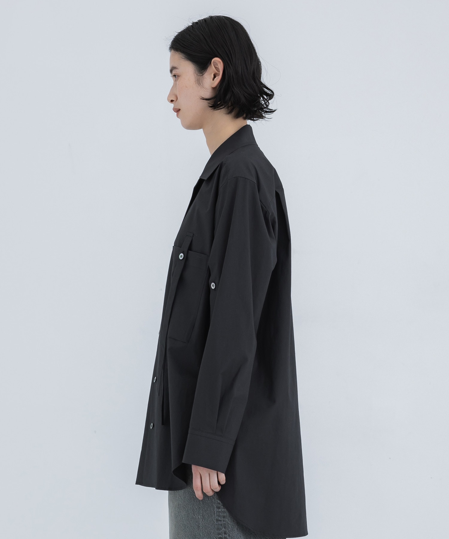 Pocket Belt Shirt UJOH