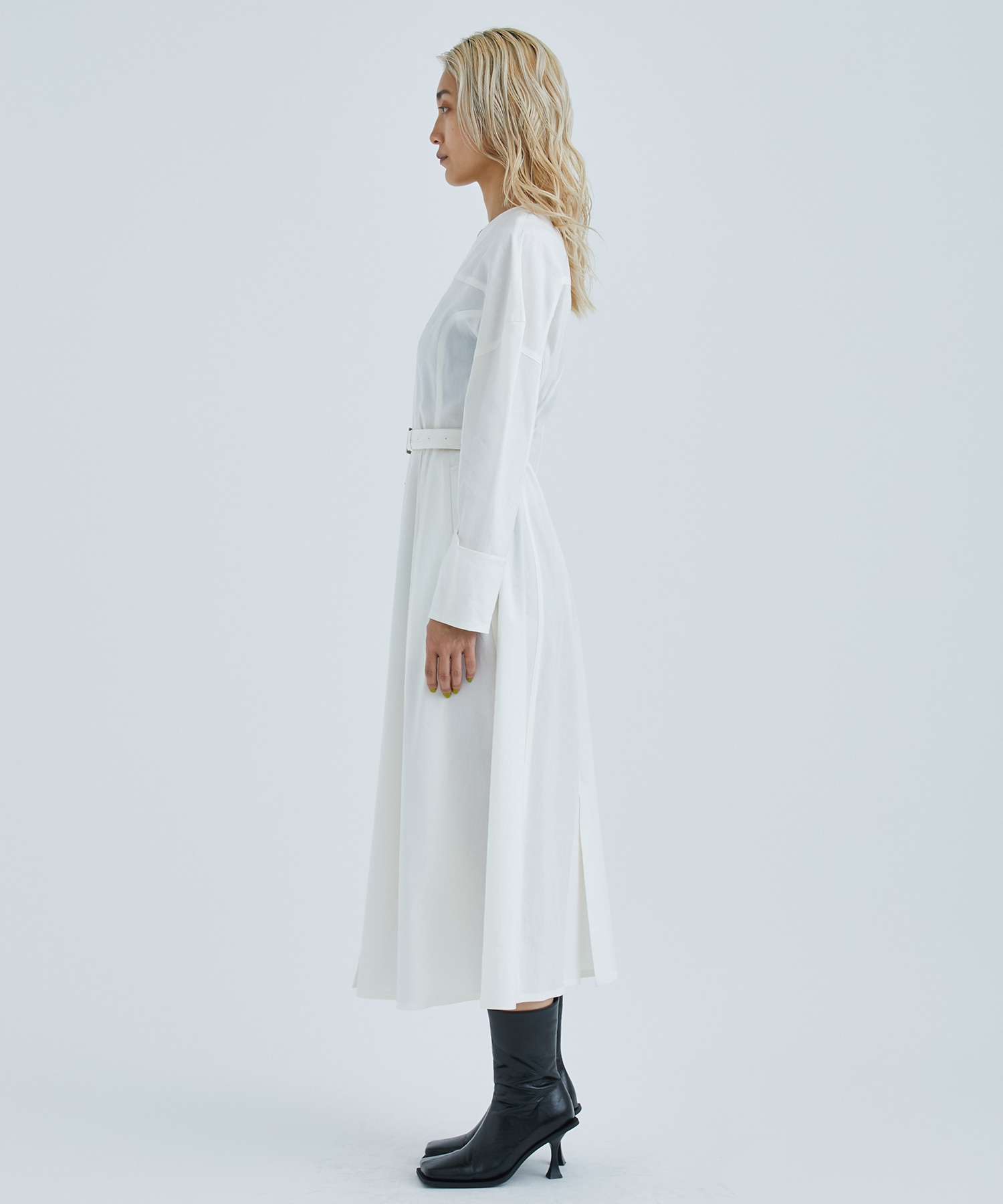 Sybil shirt dress WH AKIRANAKA