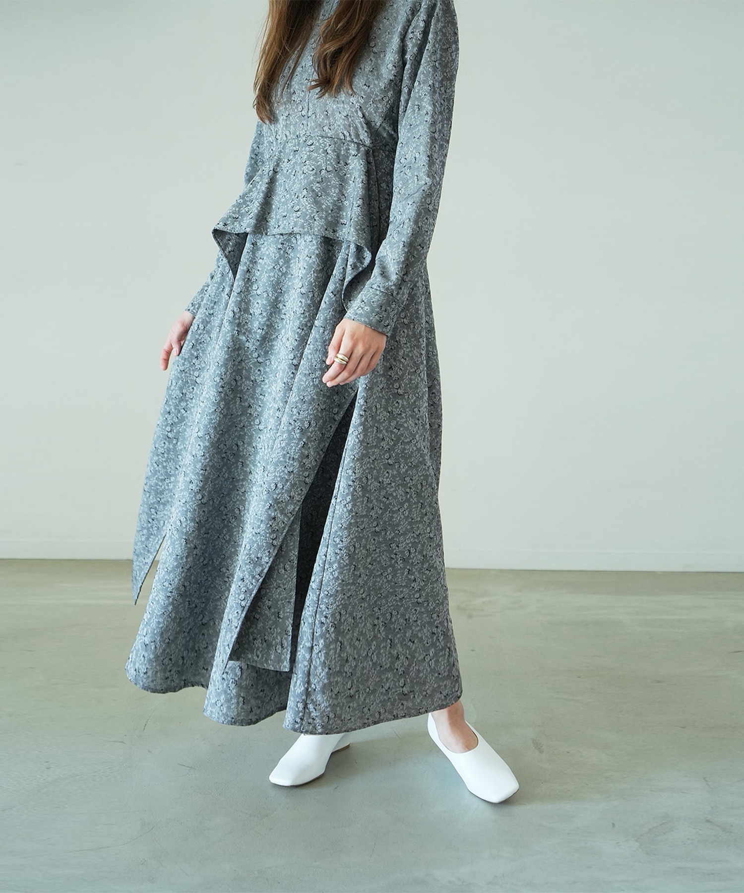 2WAY JAQUARD ONEPIECE CLANE