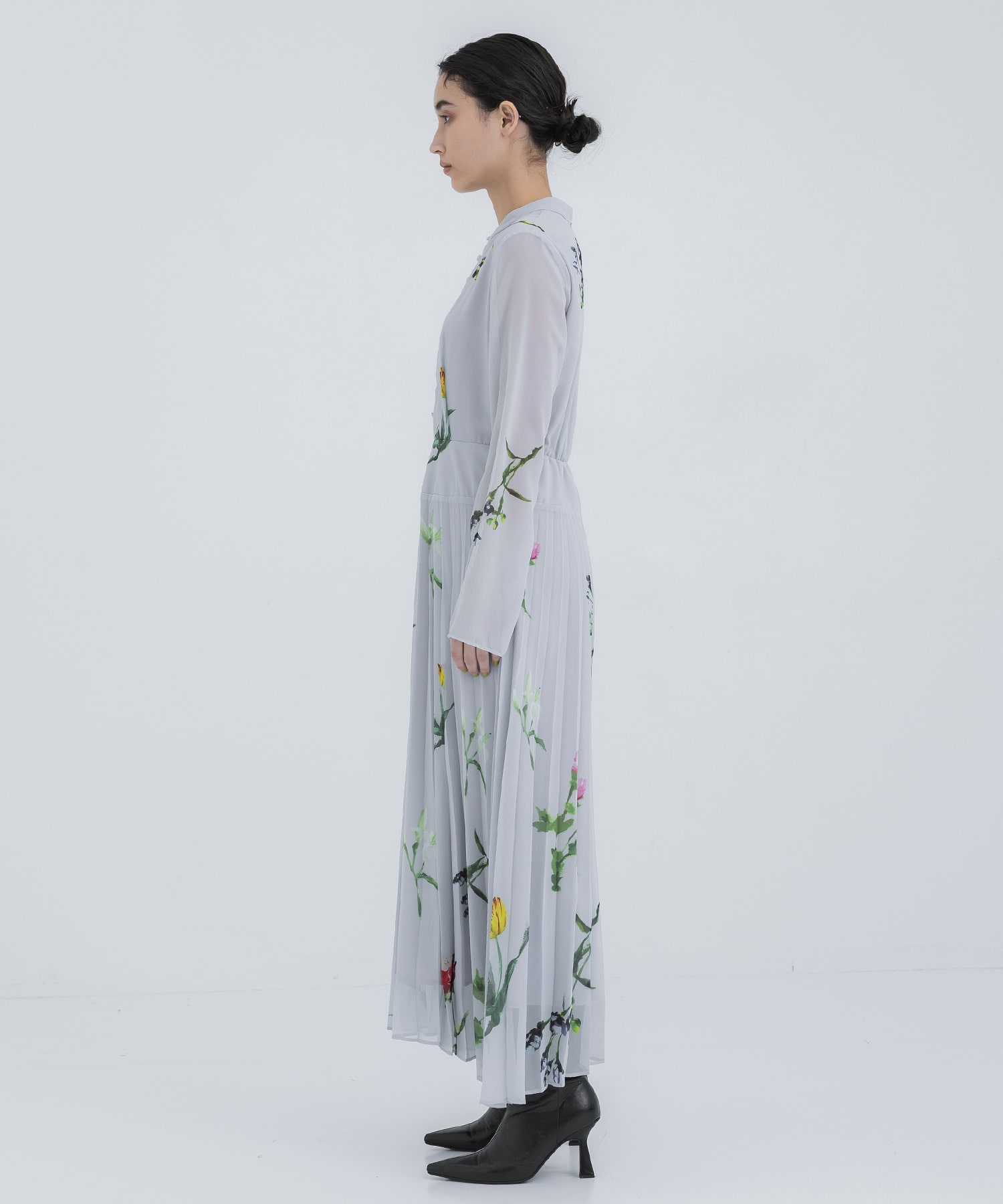別注SOFIA PLEATS DRESS AMERI