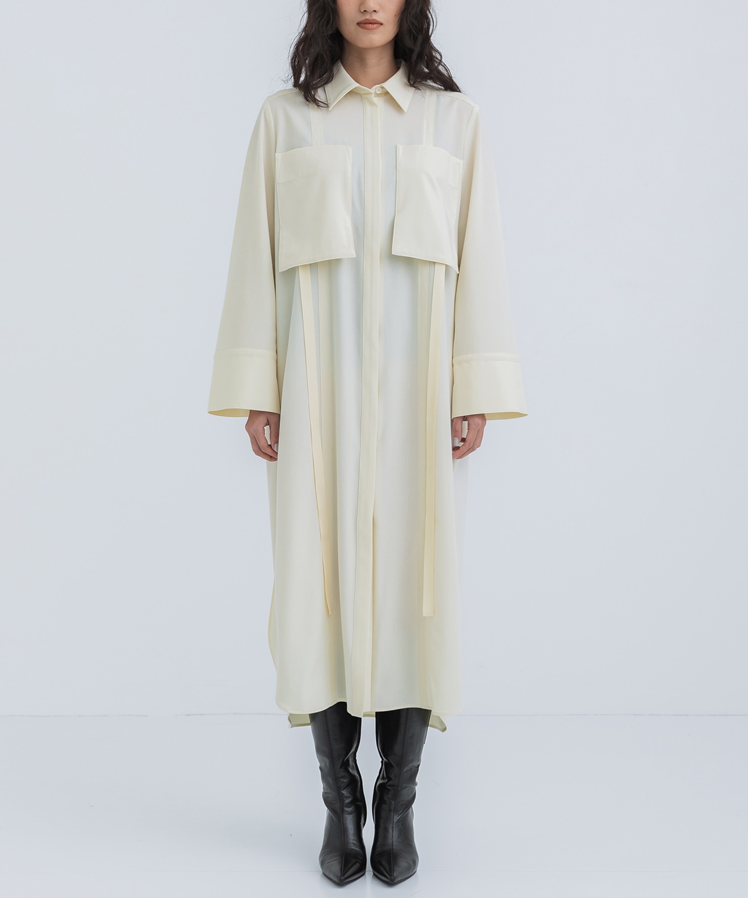 Oversized Shirt Dress STUDIOUS