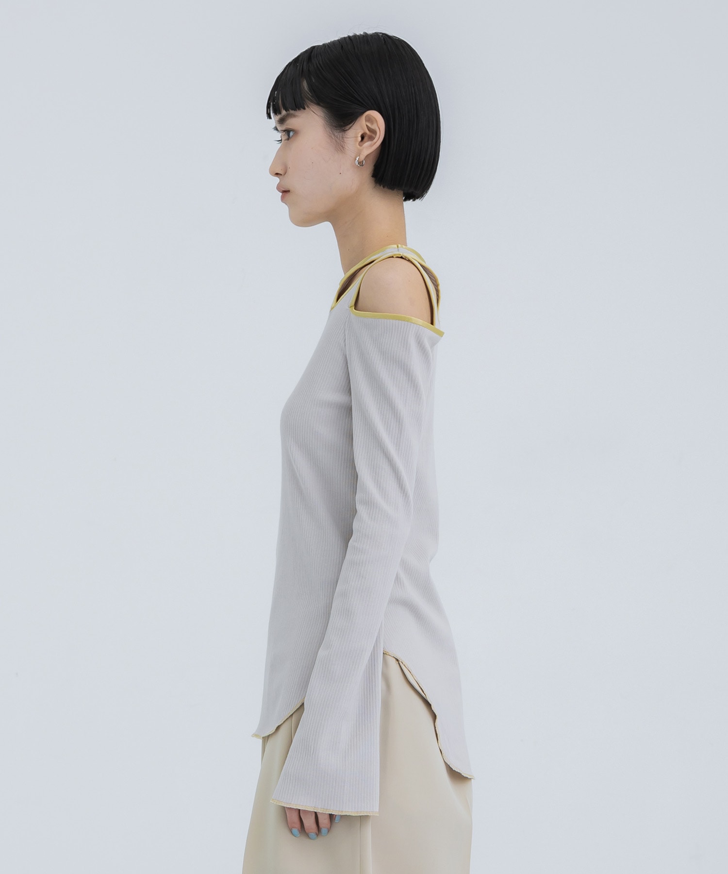 NOTCH DESIGN TERECO RIB TOPS THINGS THAT MATTER