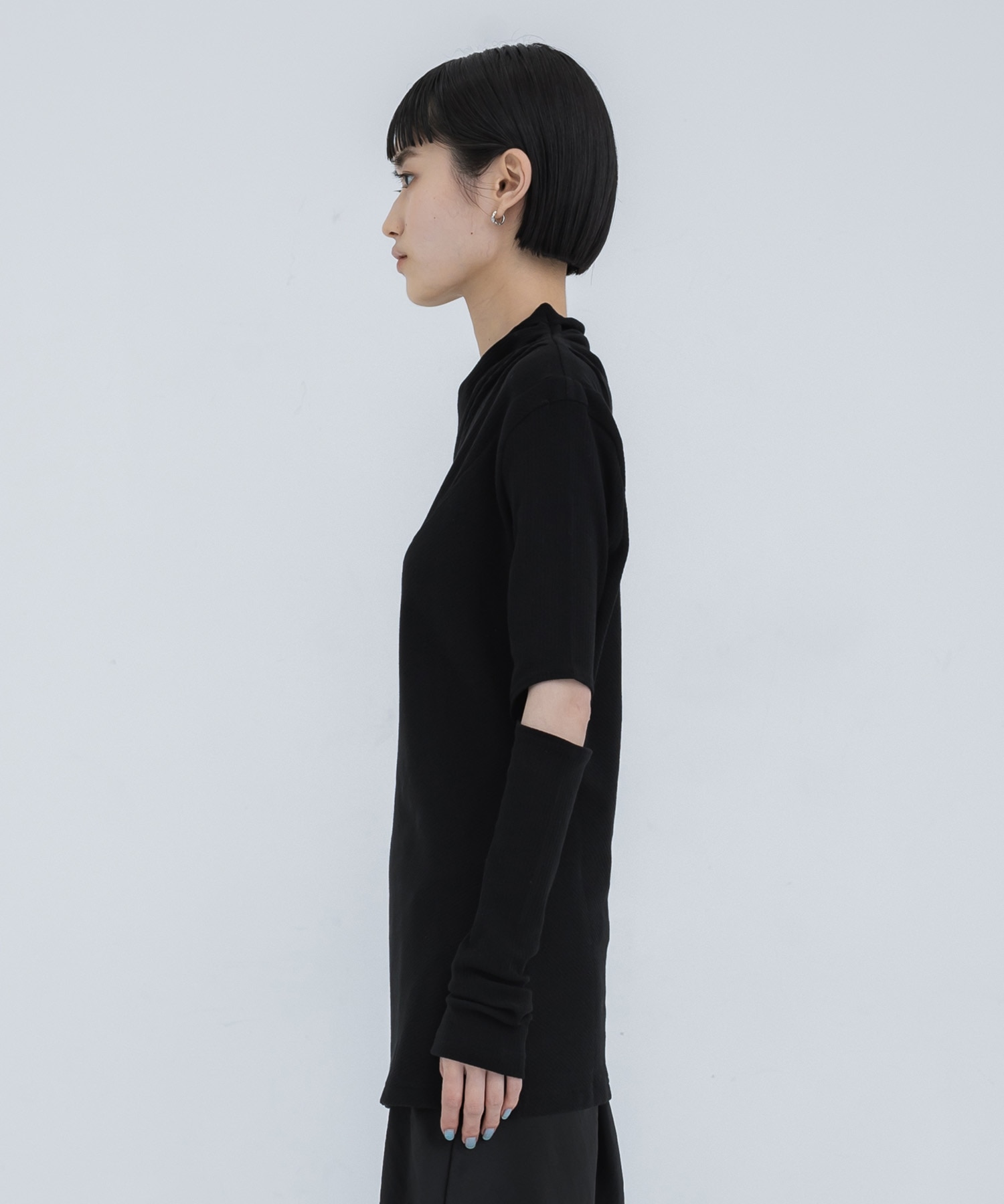 ELBOW NOTCH TERECO RIB TOPS THINGS THAT MATTER
