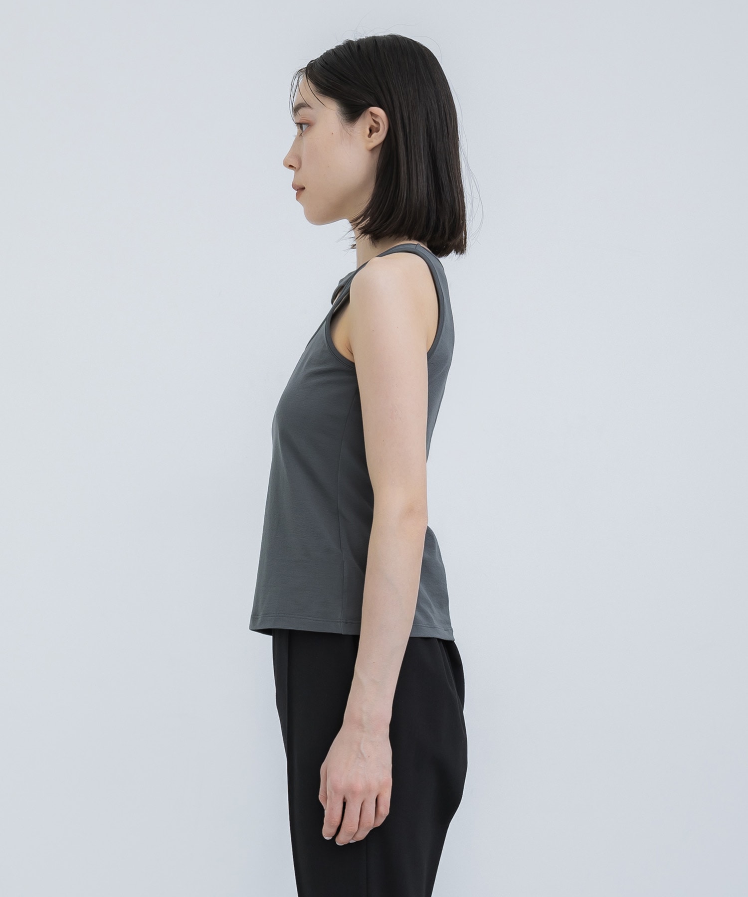 WRINKLED JERSEY BONDAGE TANK-TOP JOHN LAWRENCE SULLIVAN