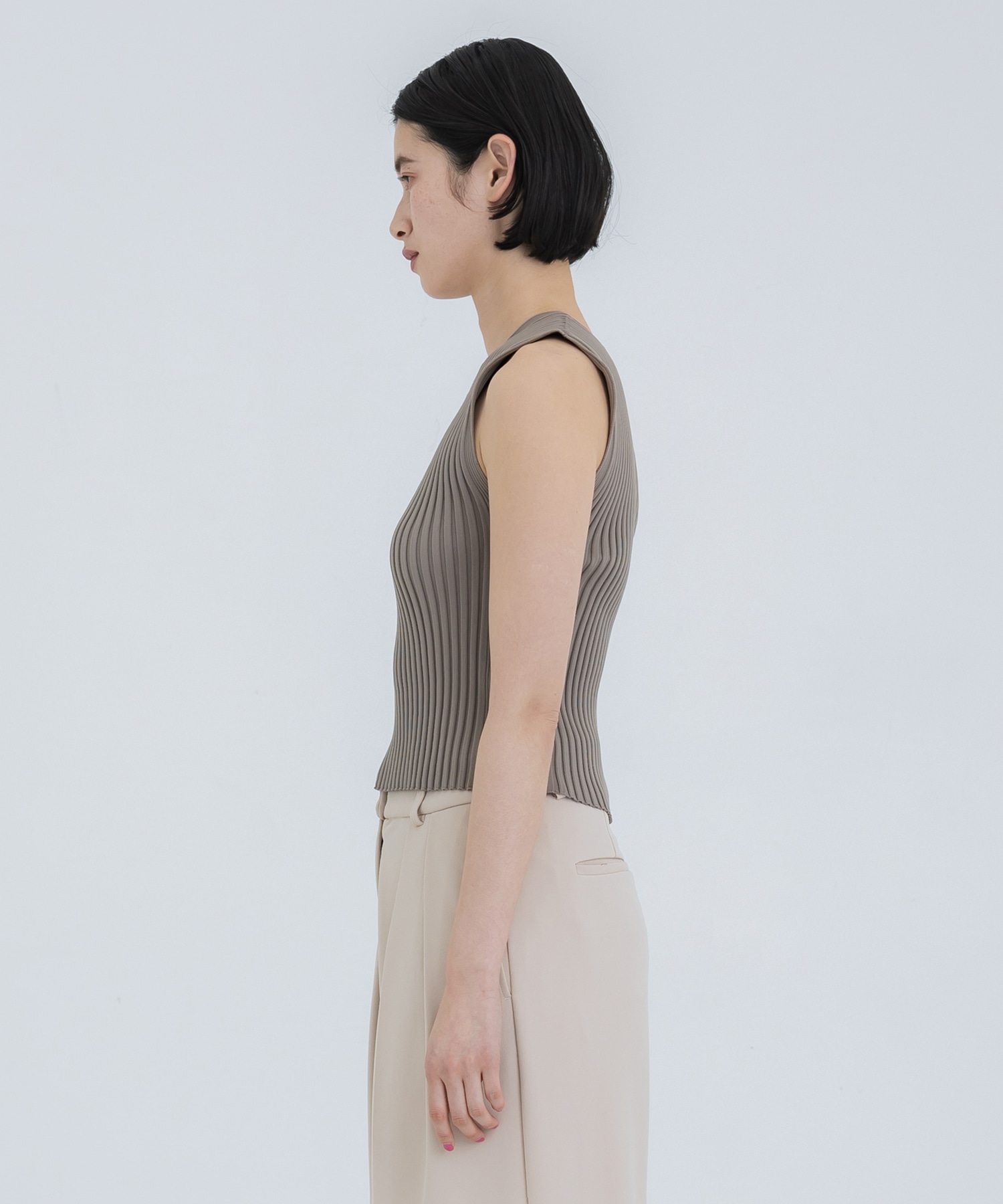 Eco-Vneck knit IIROT