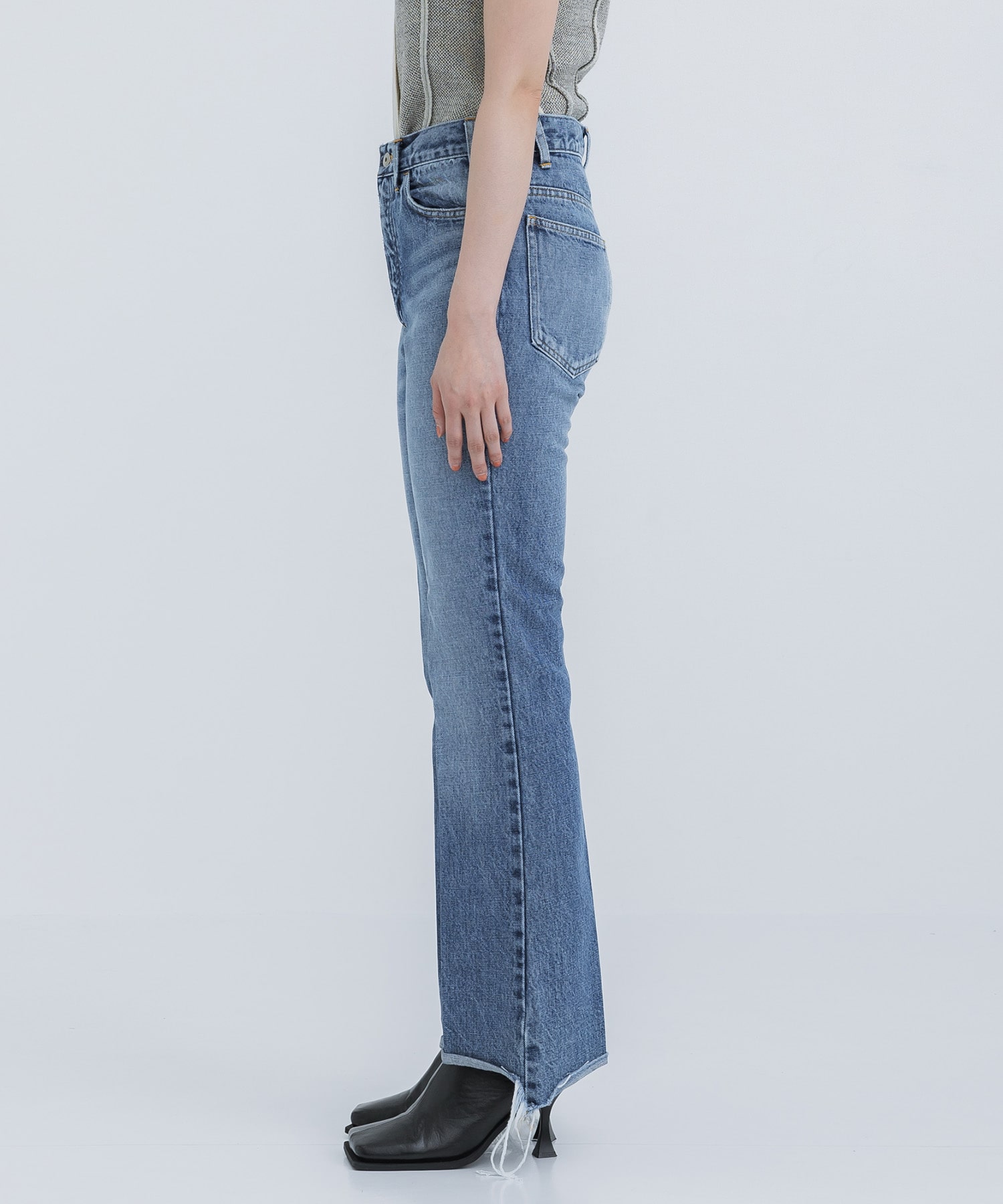 002 Flare Denim INSCRIRE