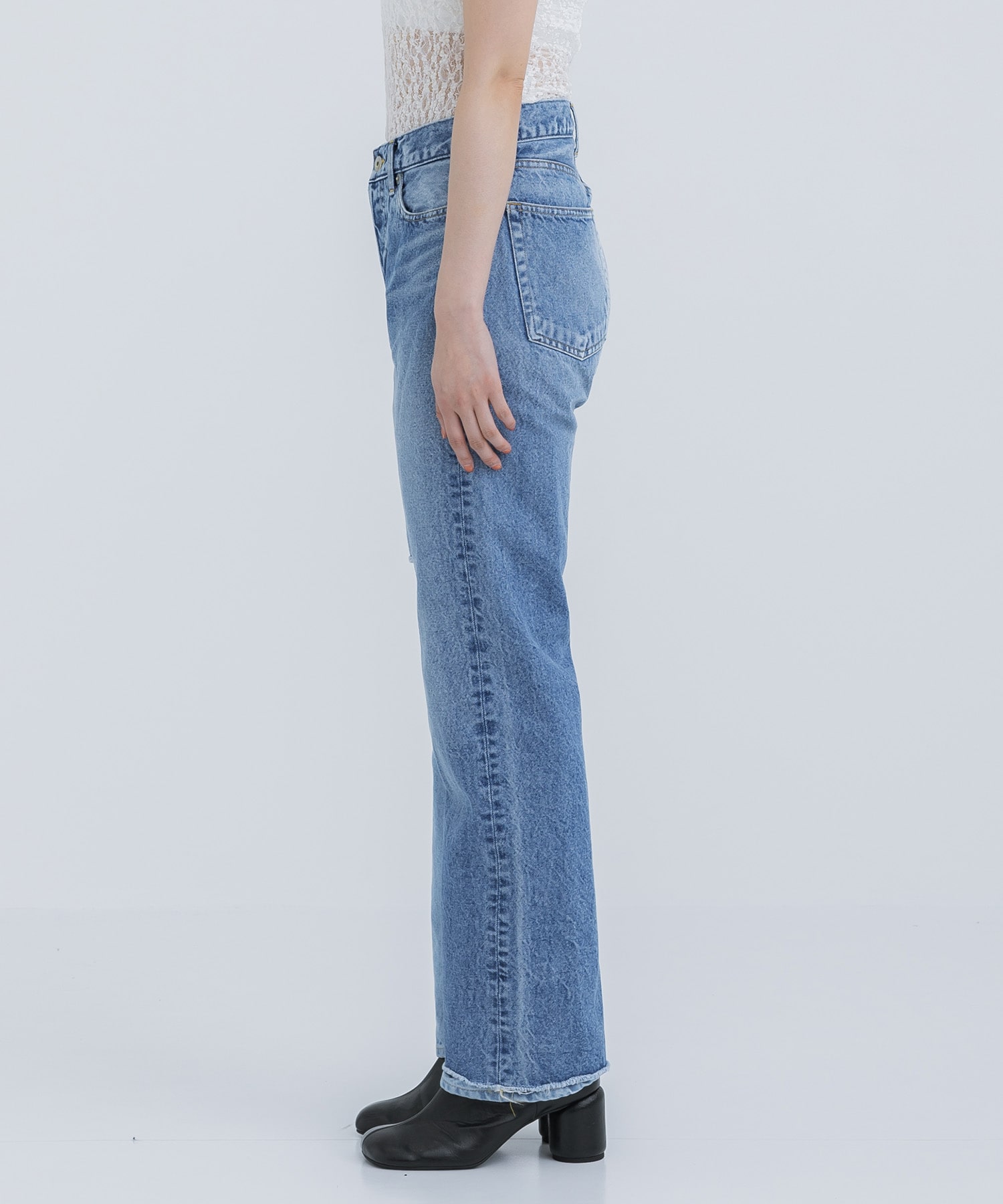 Straight Layered Denim INSCRIRE
