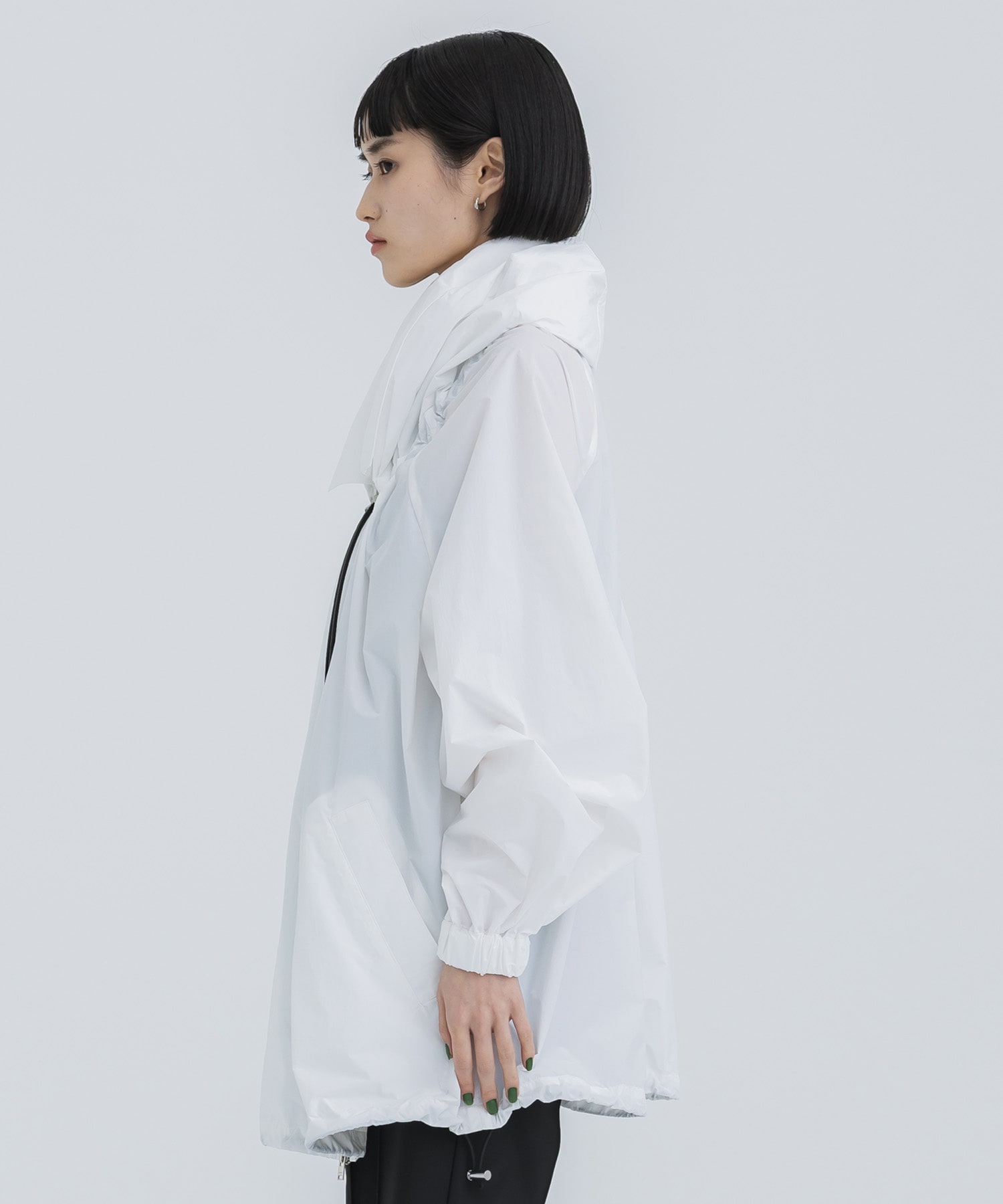NYLON HOODIE BLOUSON CINOH