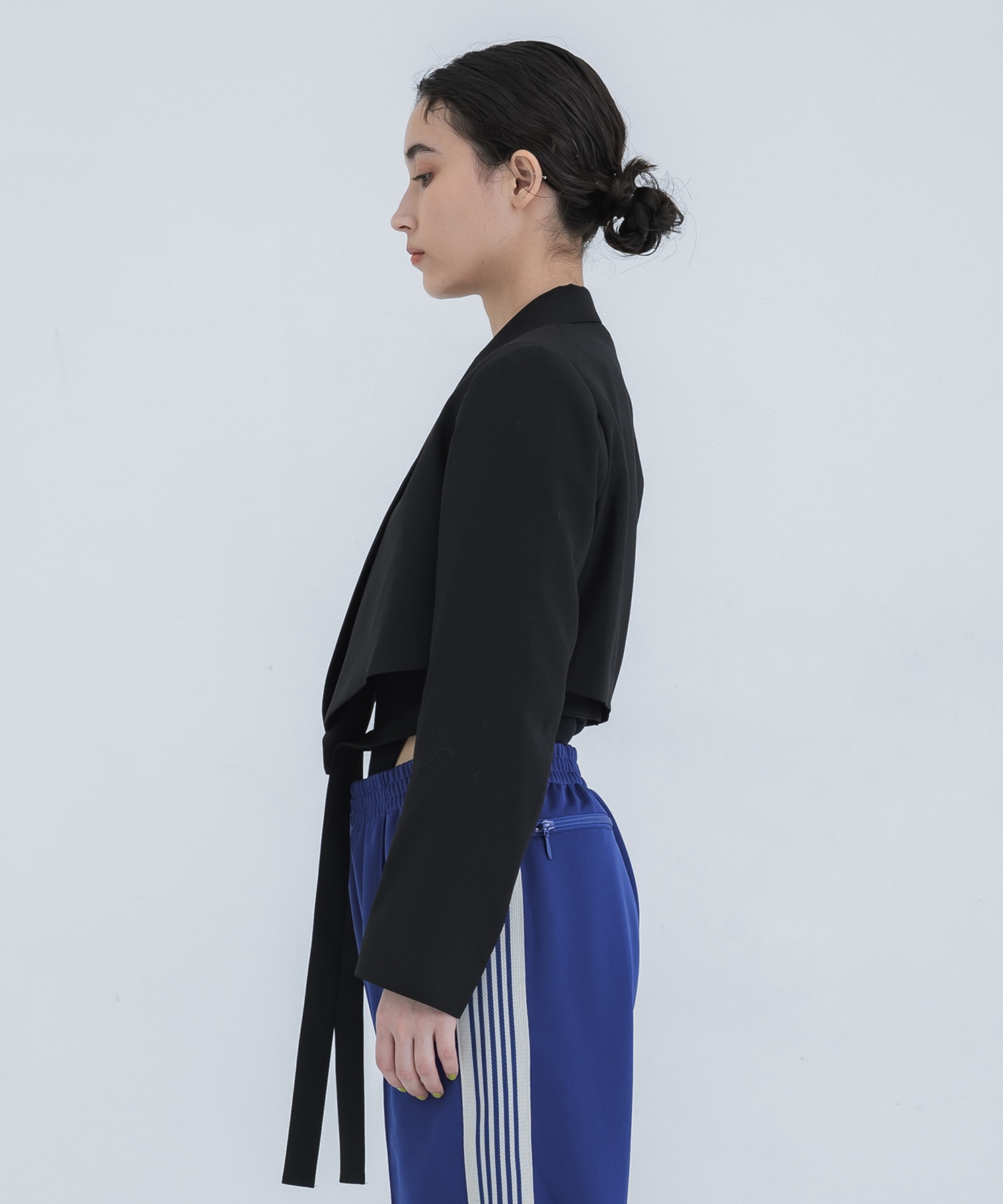 Wrap Short Jacket UJOH